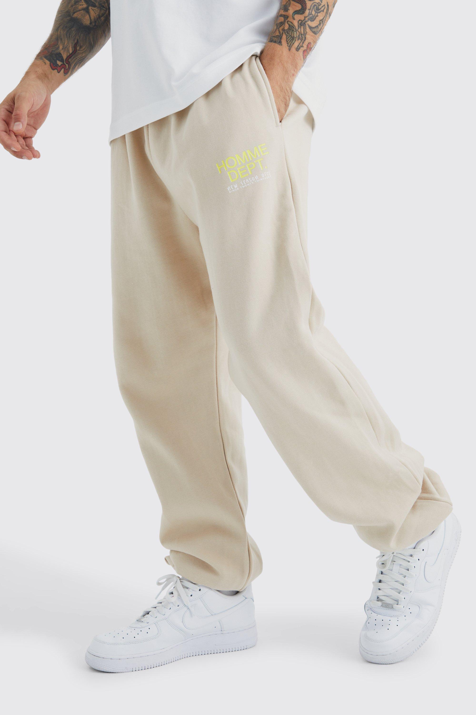 Jogger pants best sale homme beige