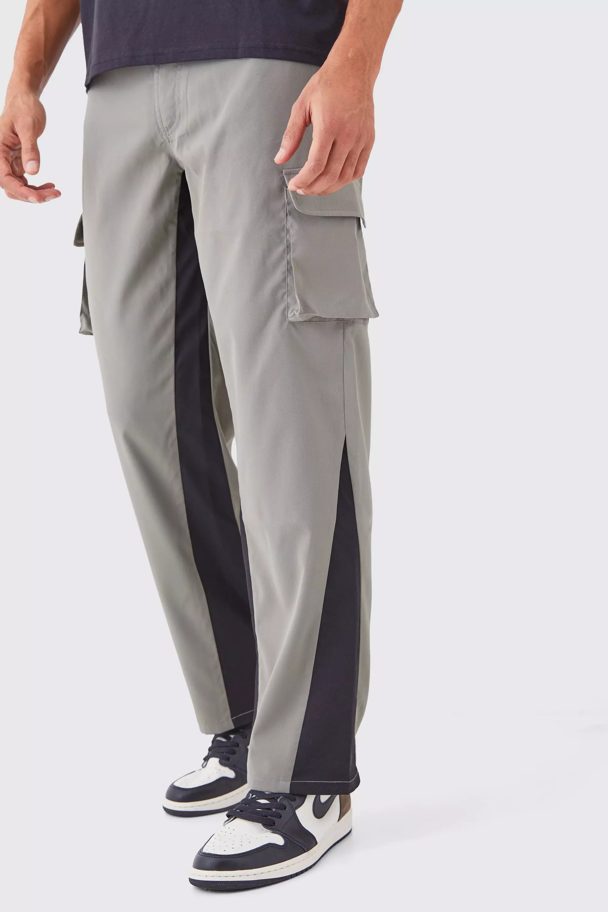 Sage Fixed Waist Gusset Relaxed Trouser alternative image