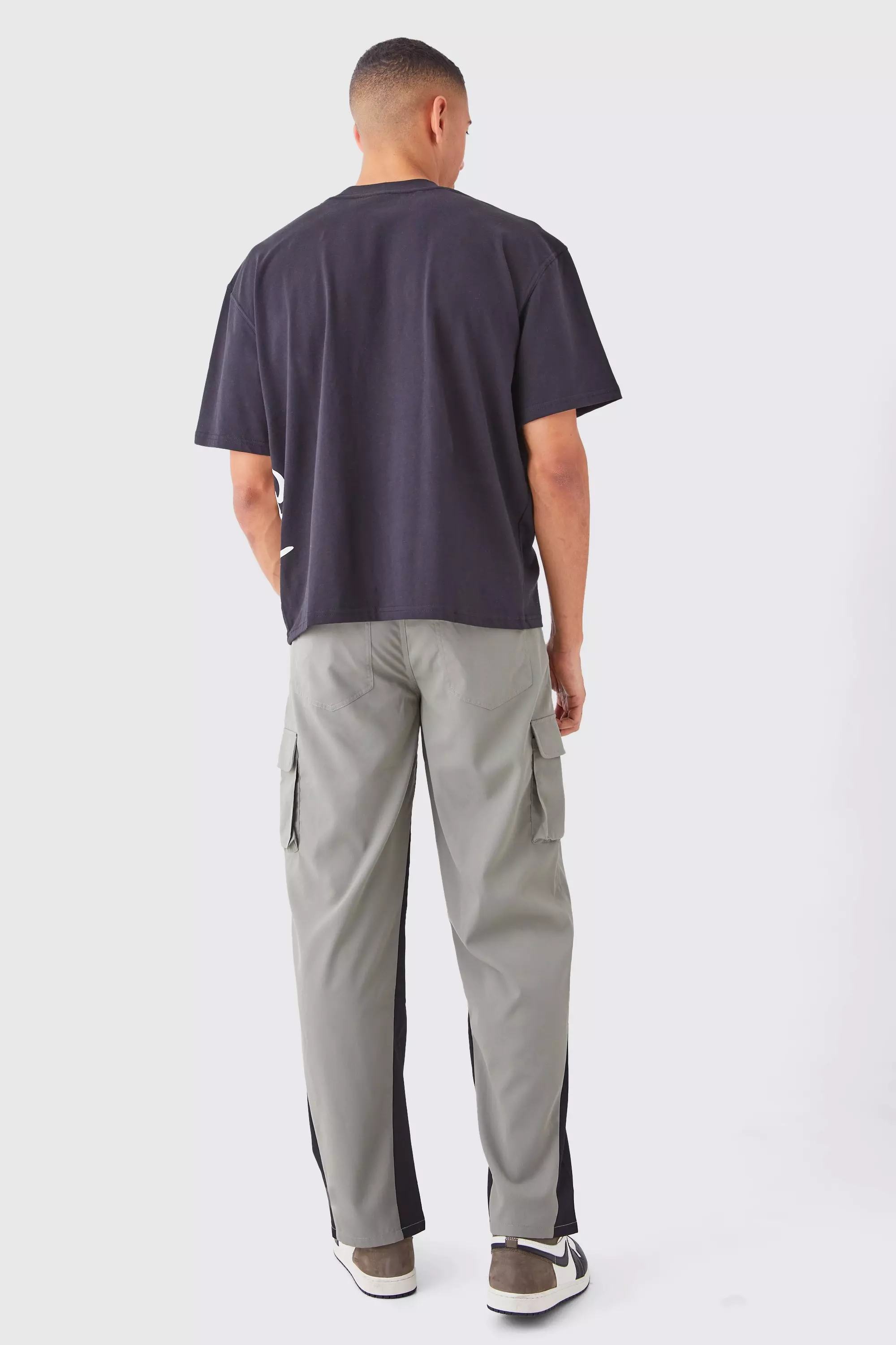 Sage Fixed Waist Gusset Relaxed Trouser alternative image