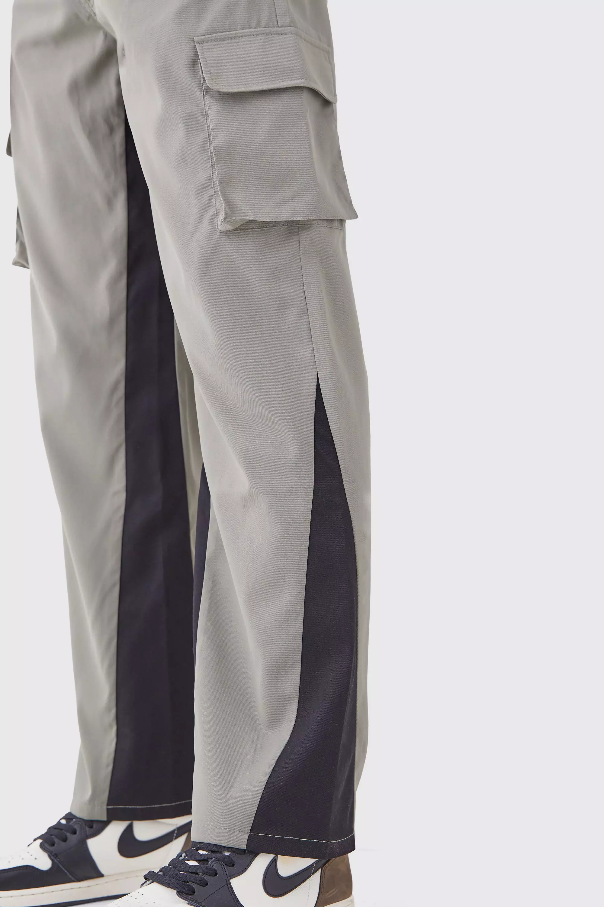 Sage Fixed Waist Gusset Relaxed Trouser alternative image