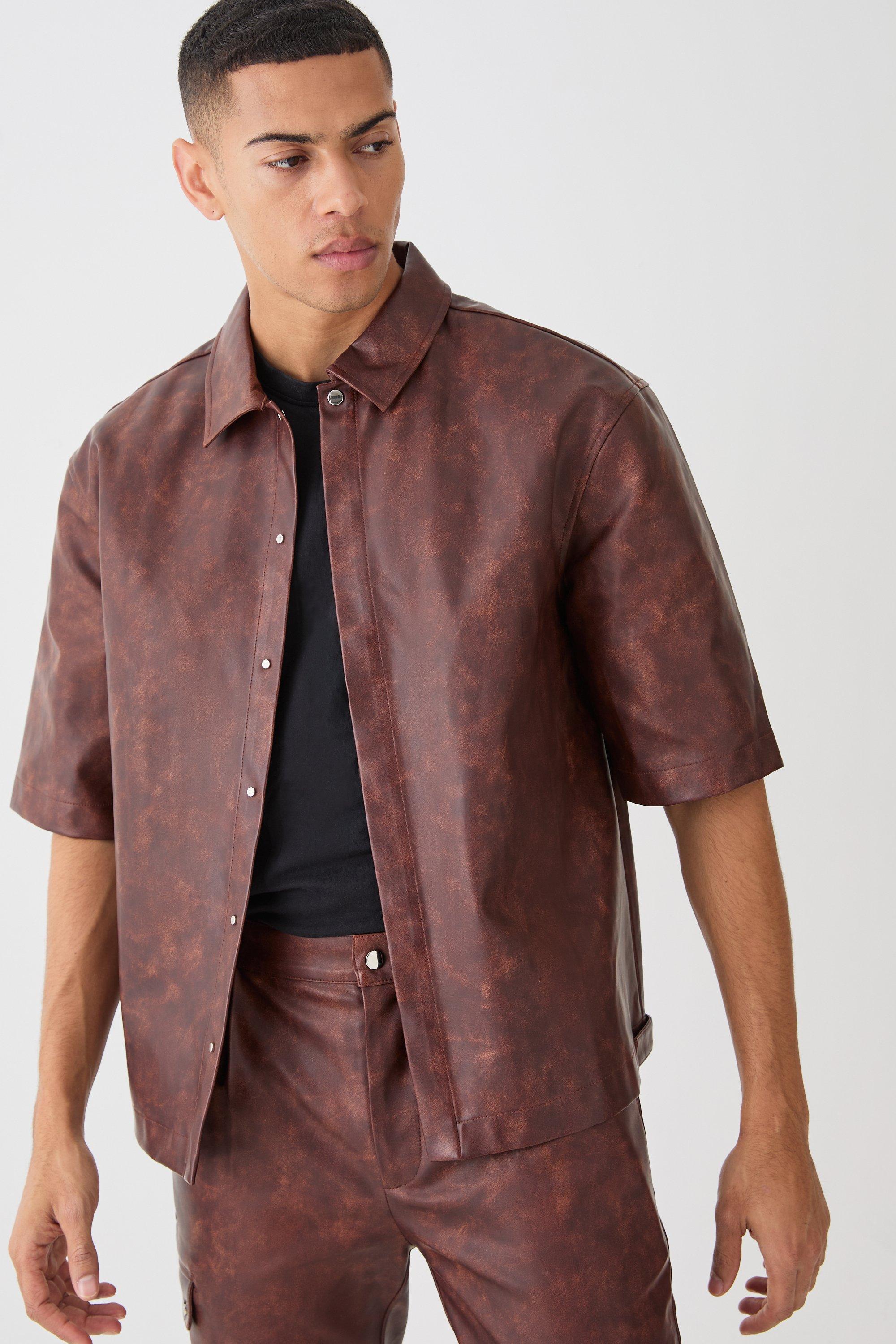 Chemise oversize , Rust