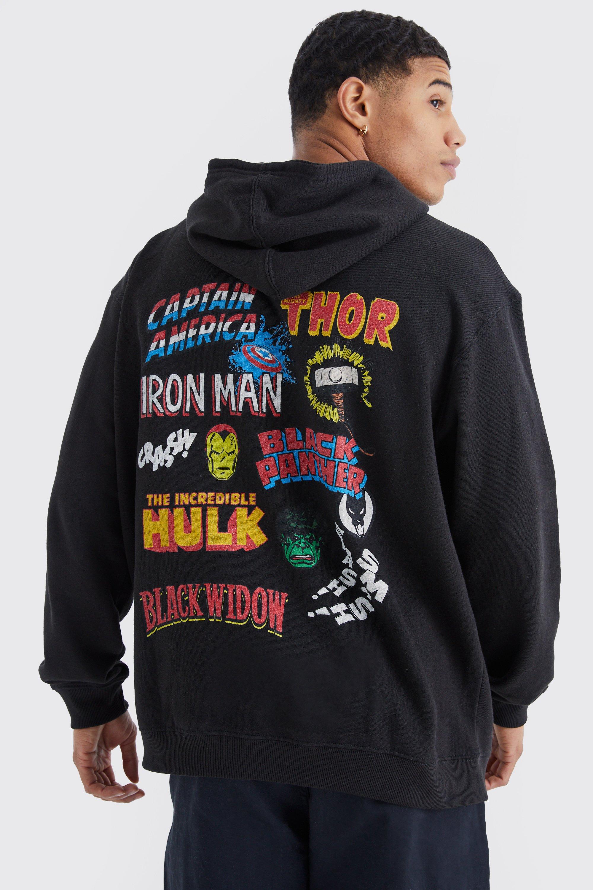 Disney store marvel on sale hoodie