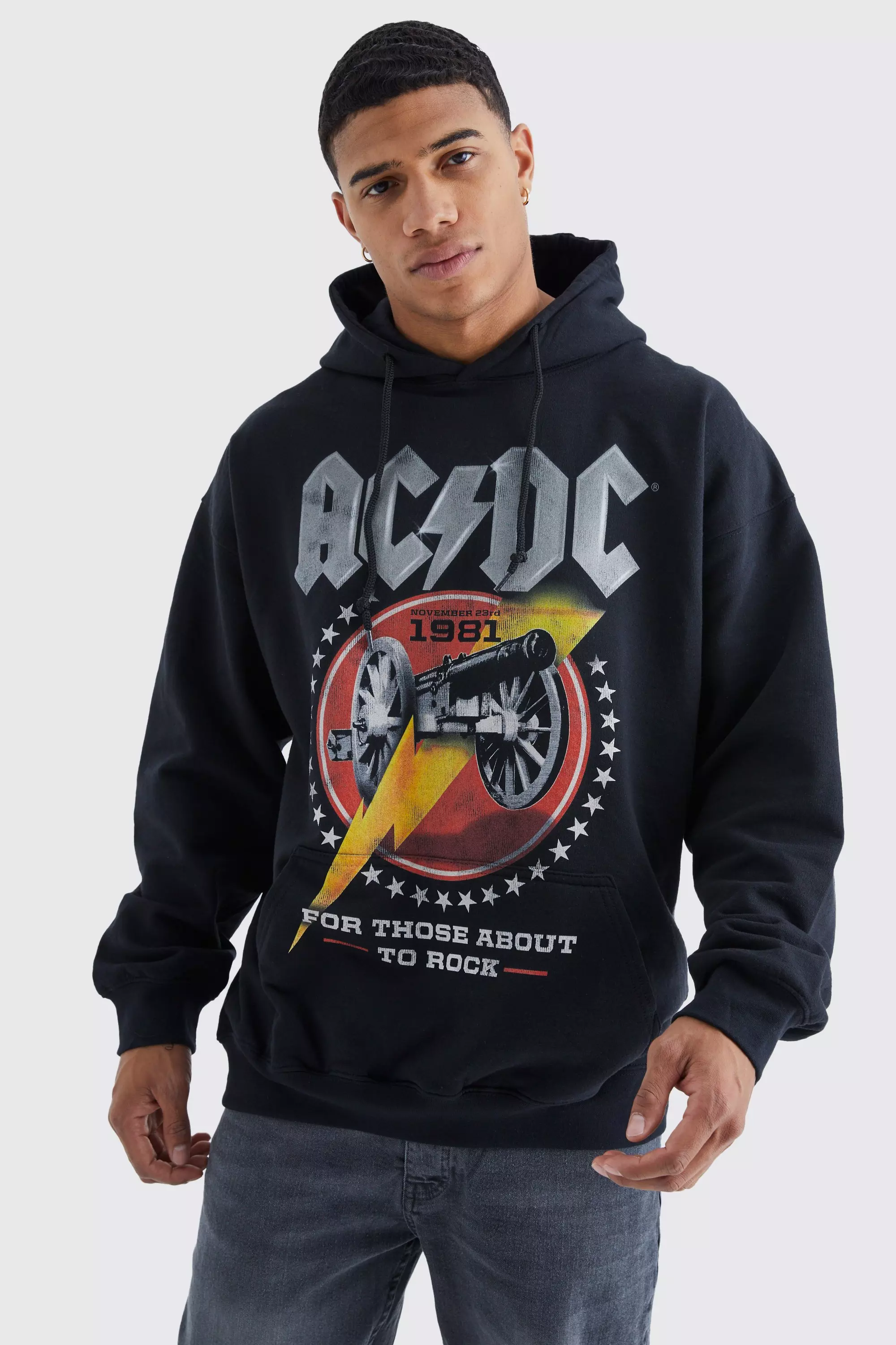 Ac dc hoodie best sale