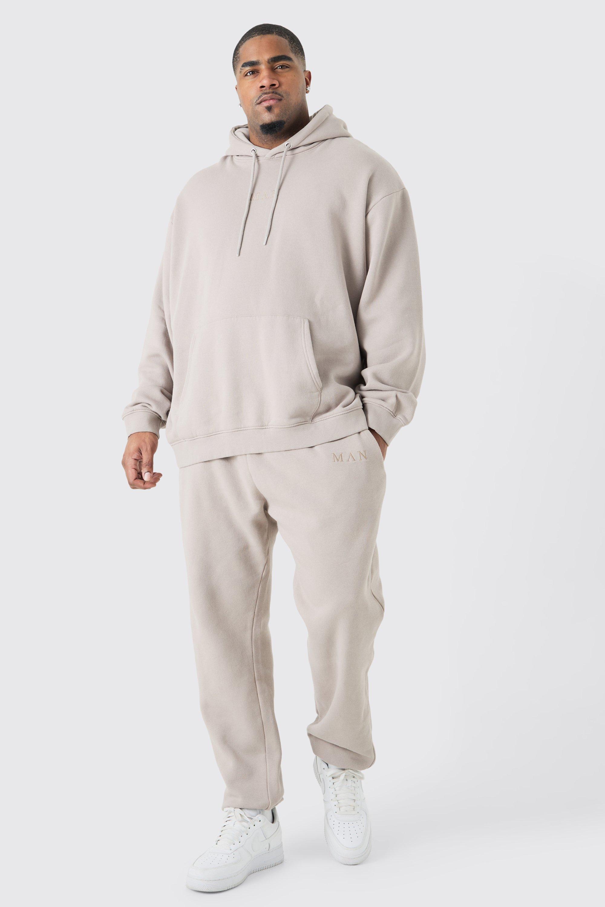 Velour tracksuit mens on sale big and tall