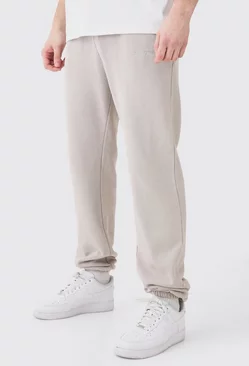 Tall Core Fit Official Acid Wash Jogger Light grey