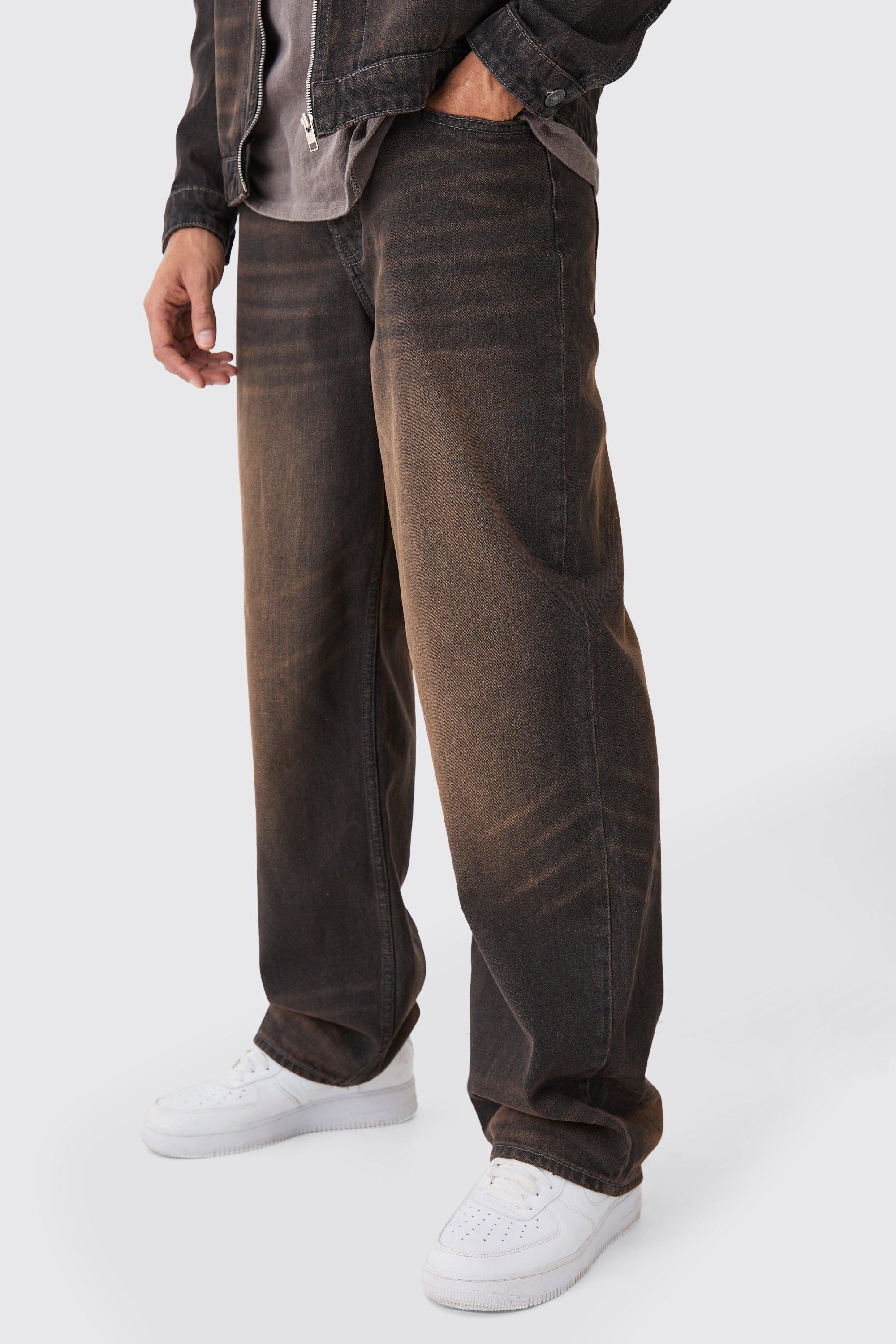 Shop REELL Baggy Jeans (black wash) online