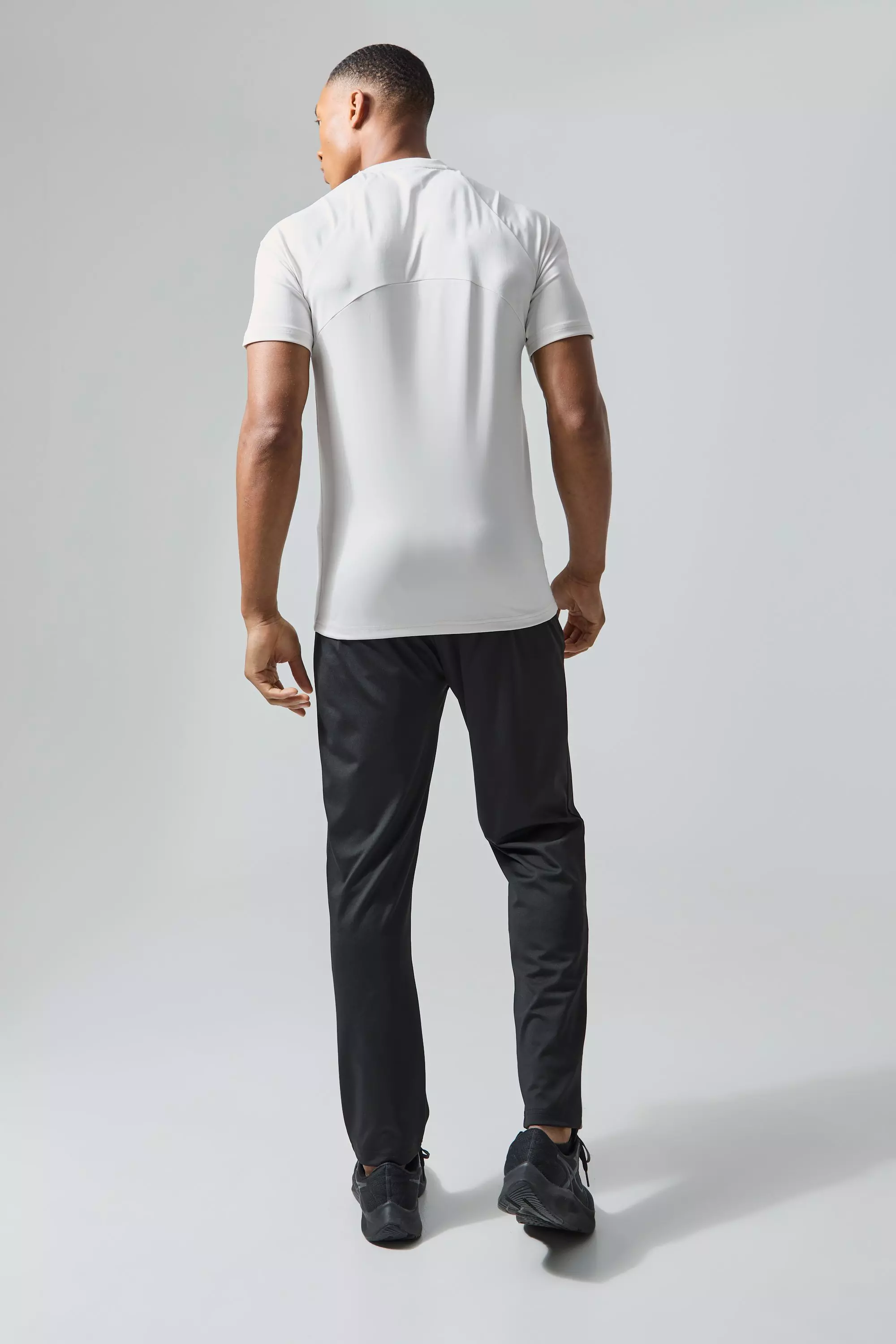Black Man Active Stretch Joggers alternative image