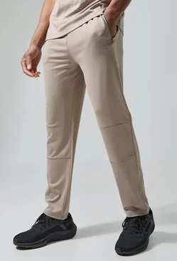 Man Active Stretch Joggers Sand