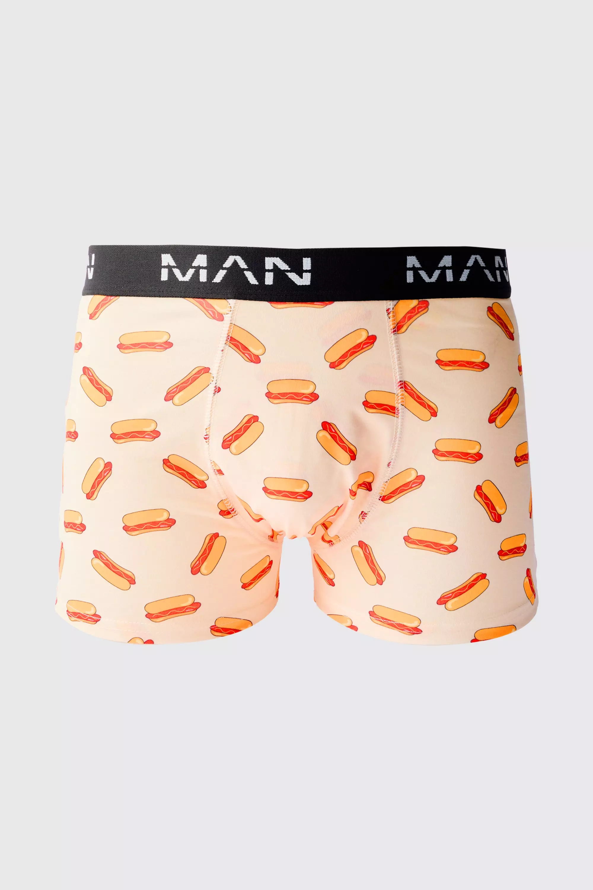 Man Hot Dog Printed Boxers Multi