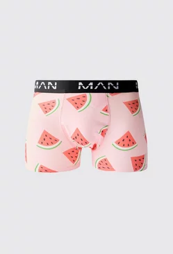 Watermelon Slice Printed Boxers Multi