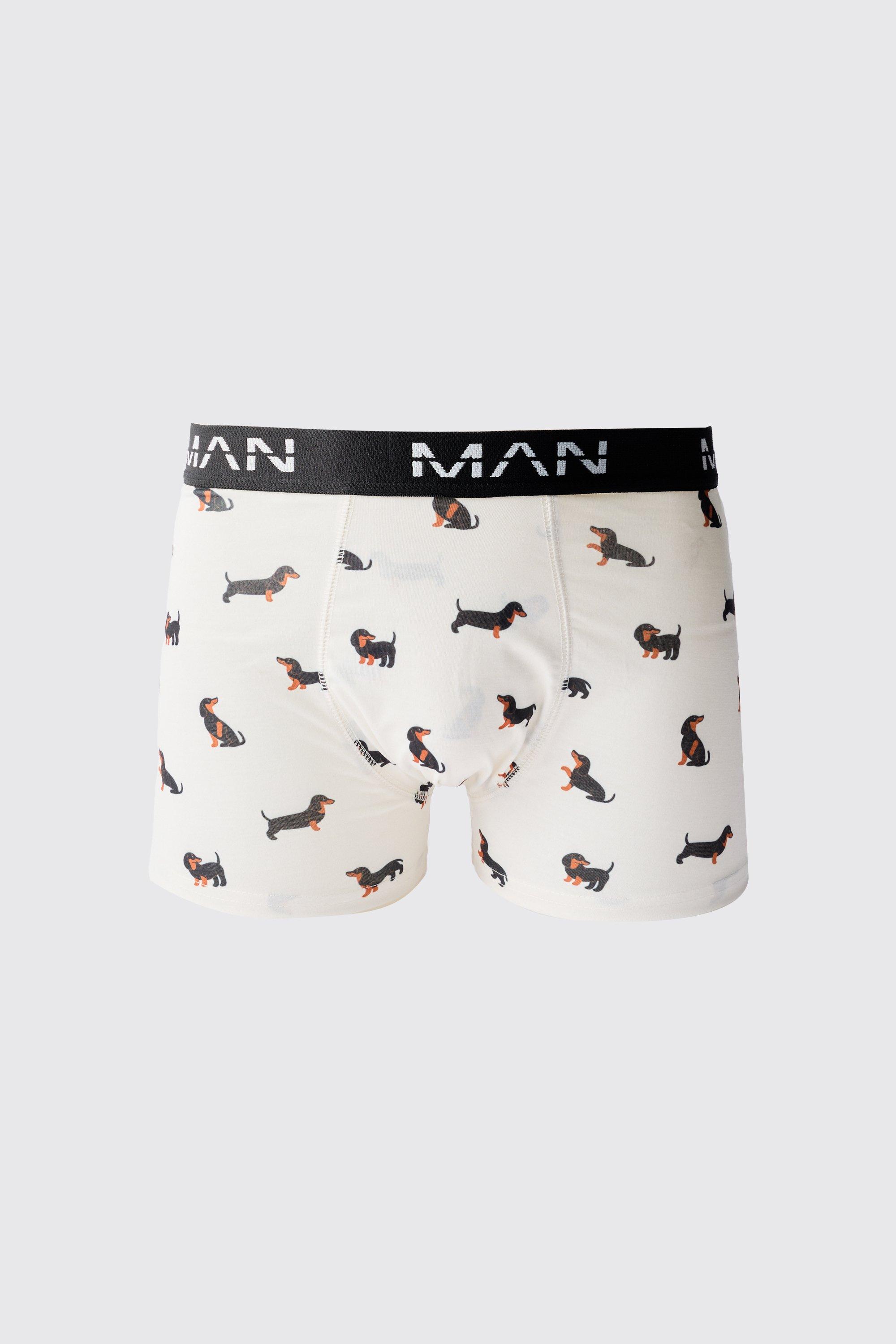 MAN Dash Long Length Sports Boxer