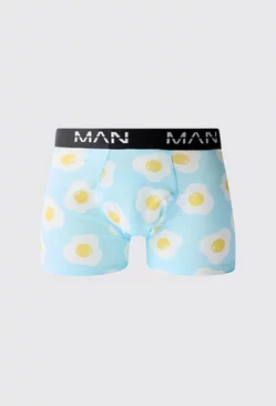 Fried Egg Printed Boxers Multi