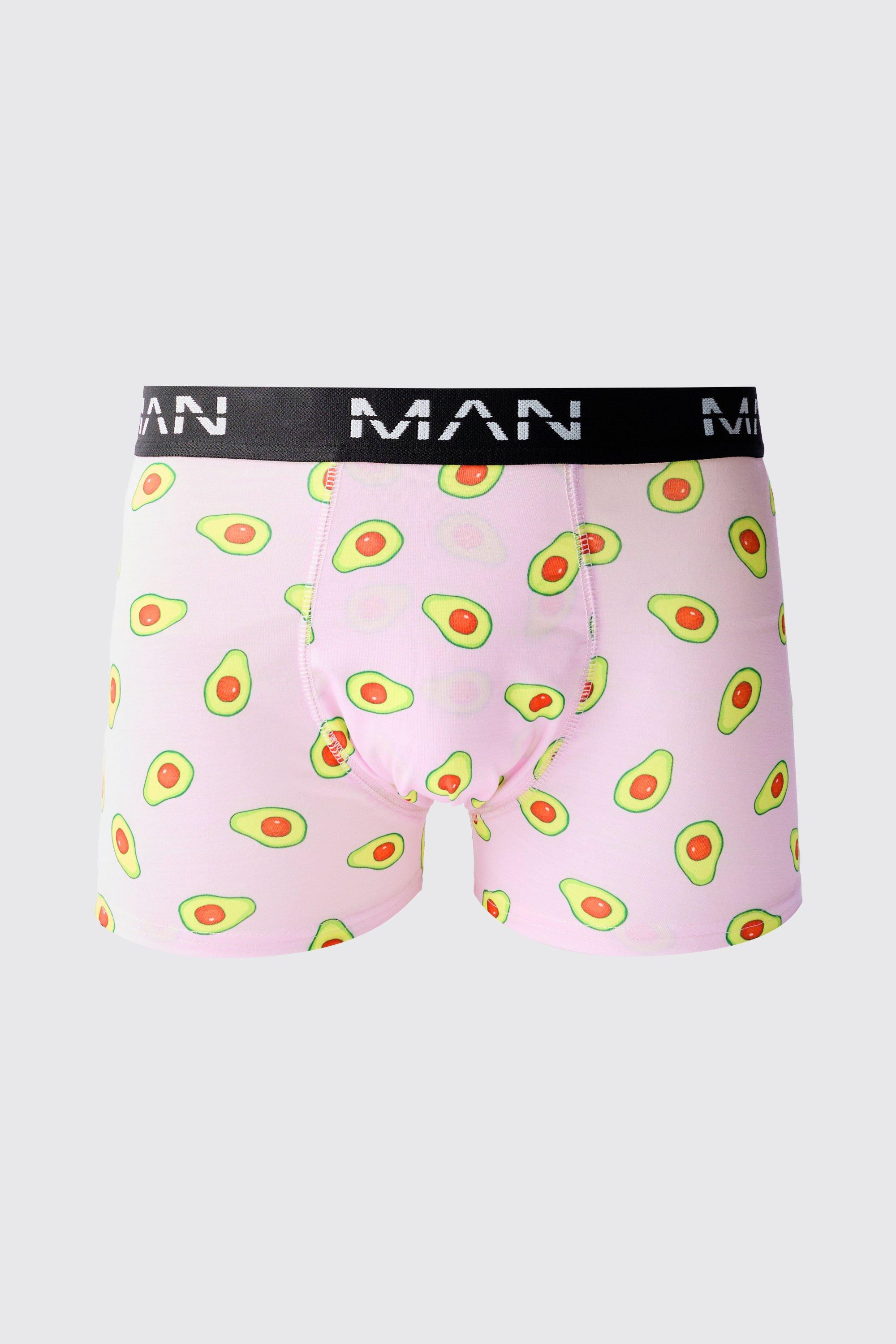 pink boxers for men