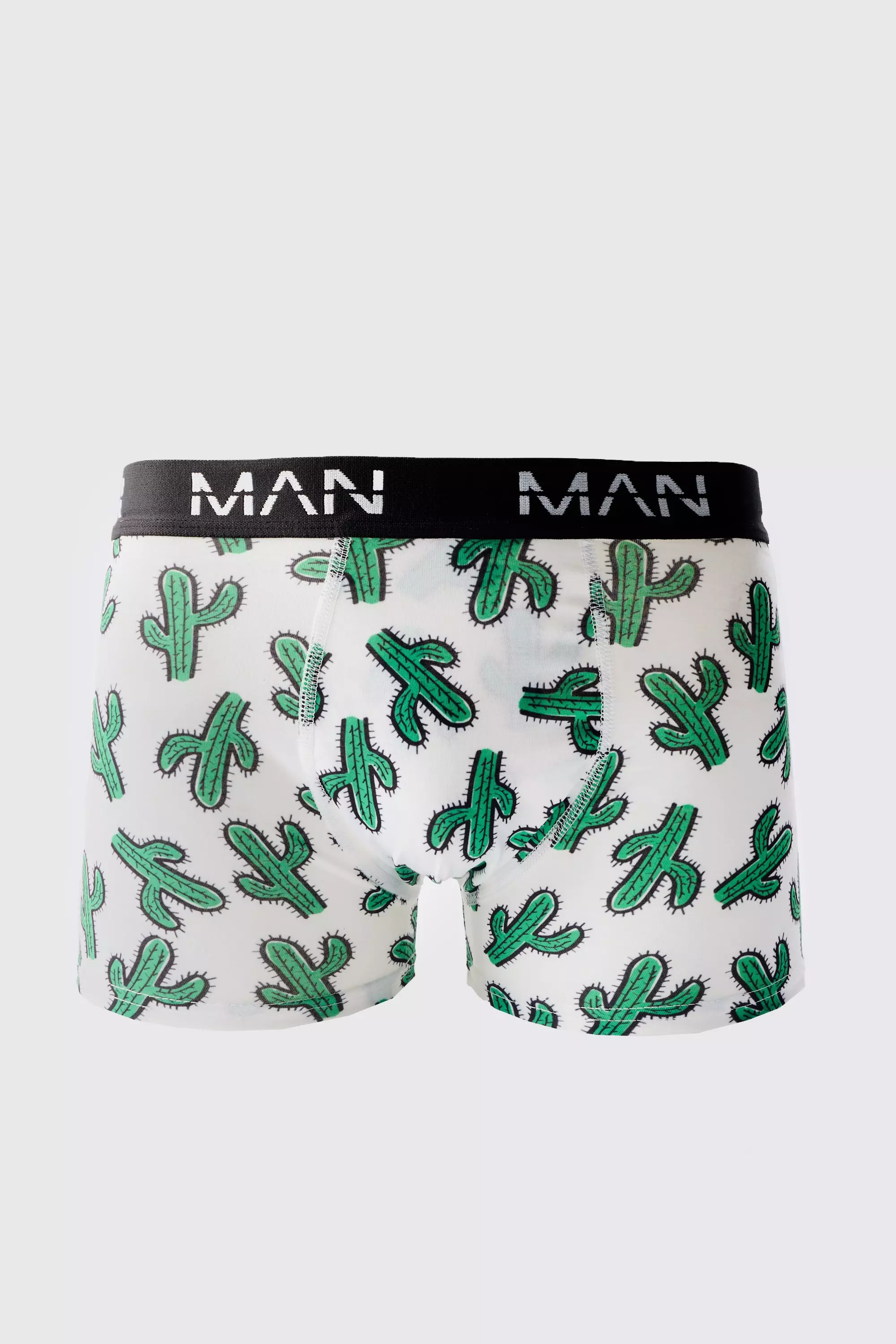 Man Cactus Printed Boxers Multi