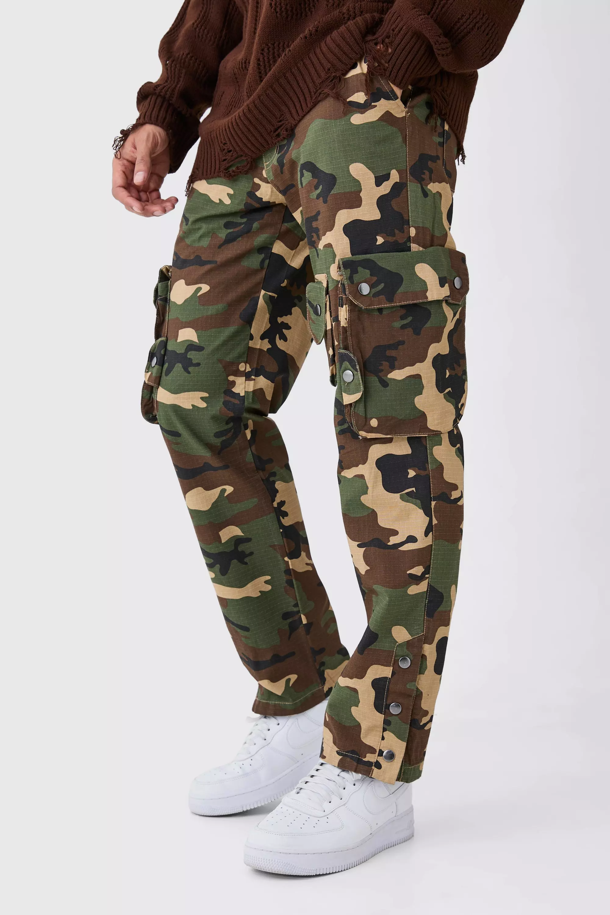 Men's Camouflage Cargo Pants