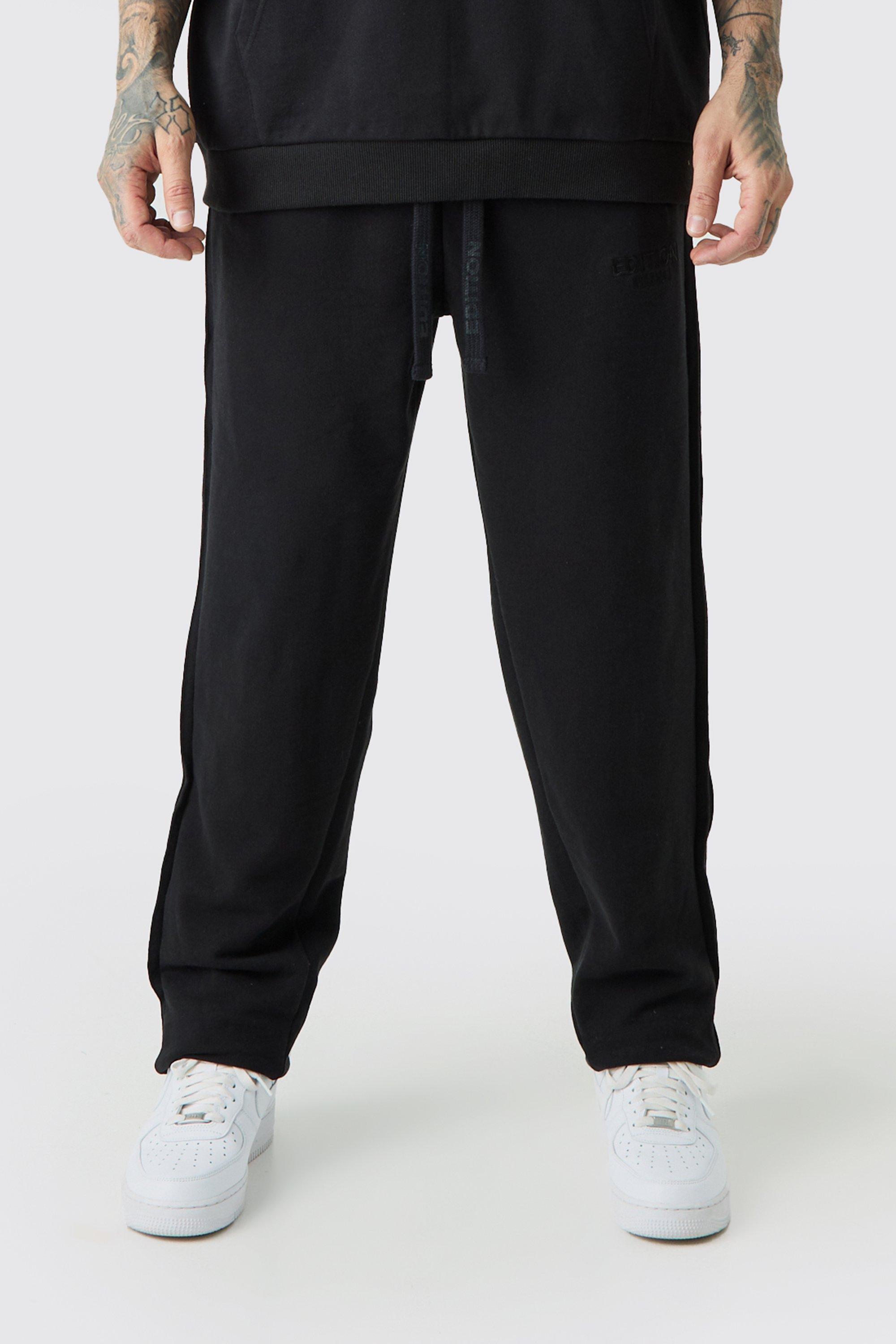 Slim Tapered Cropped Bonded Scuba Sweatpants