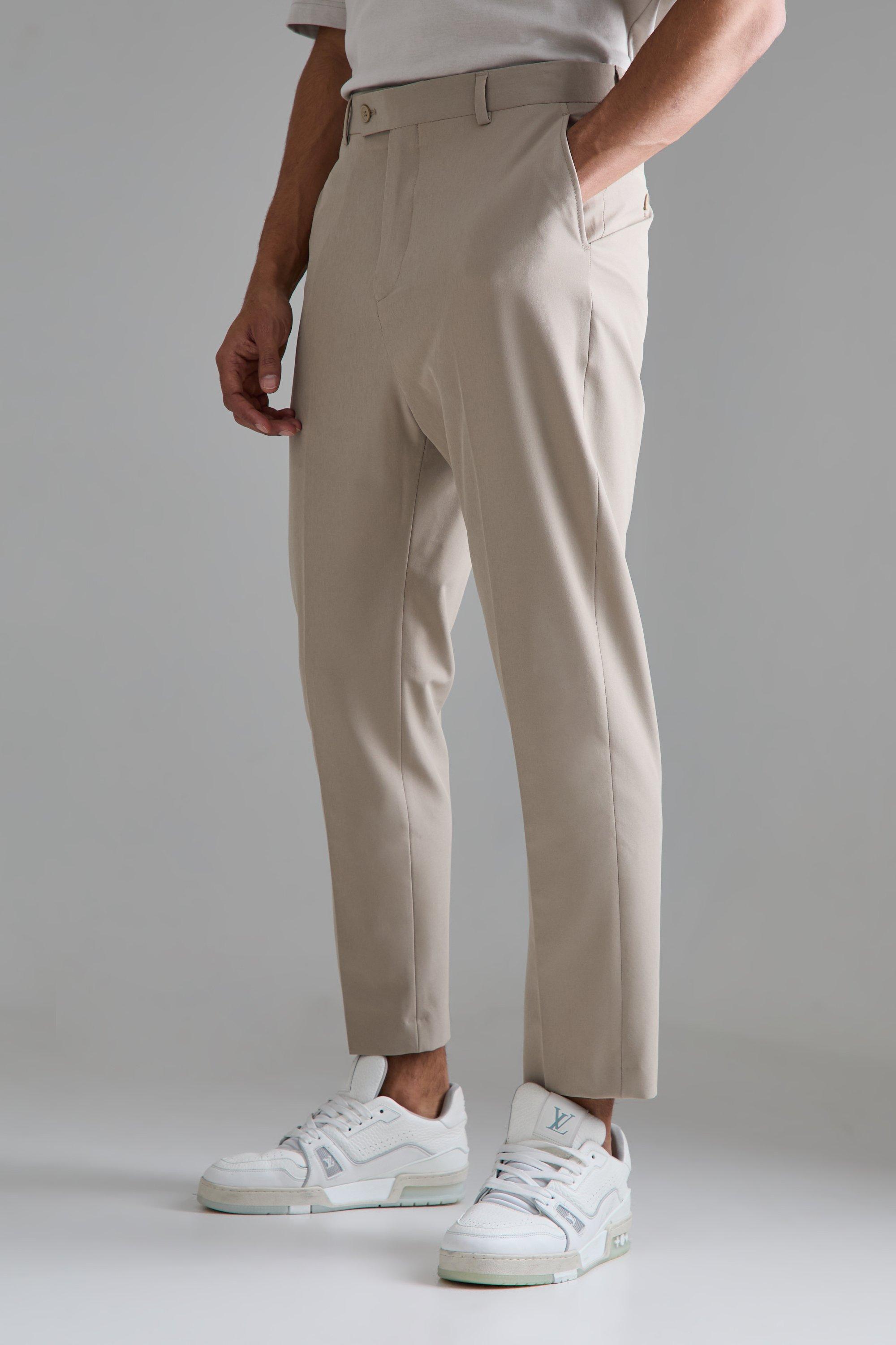 4 Ways to Style High Waisted Tan Trousers