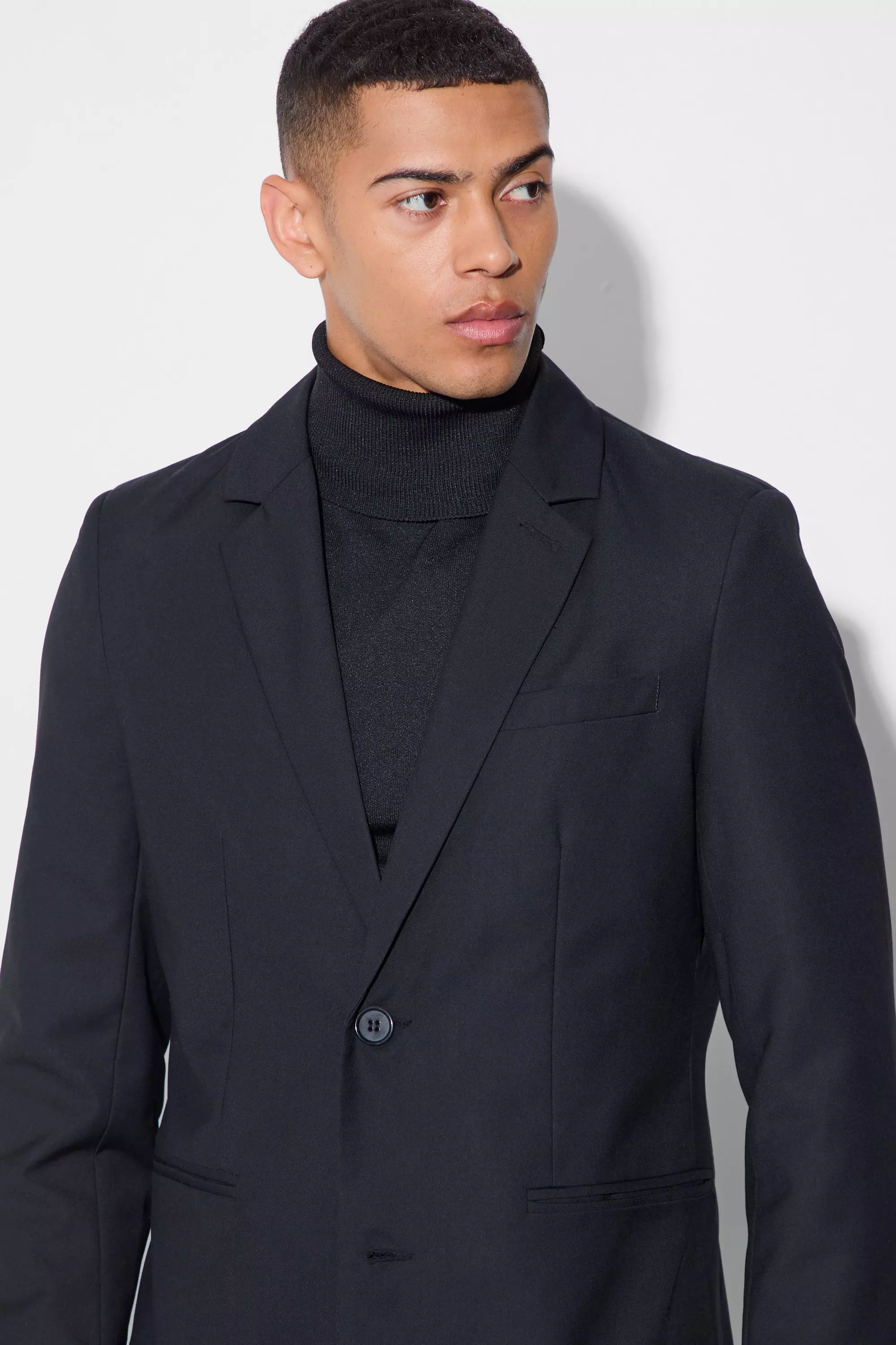 Giacca Completo Slim Fit, Black immagine alternativa
