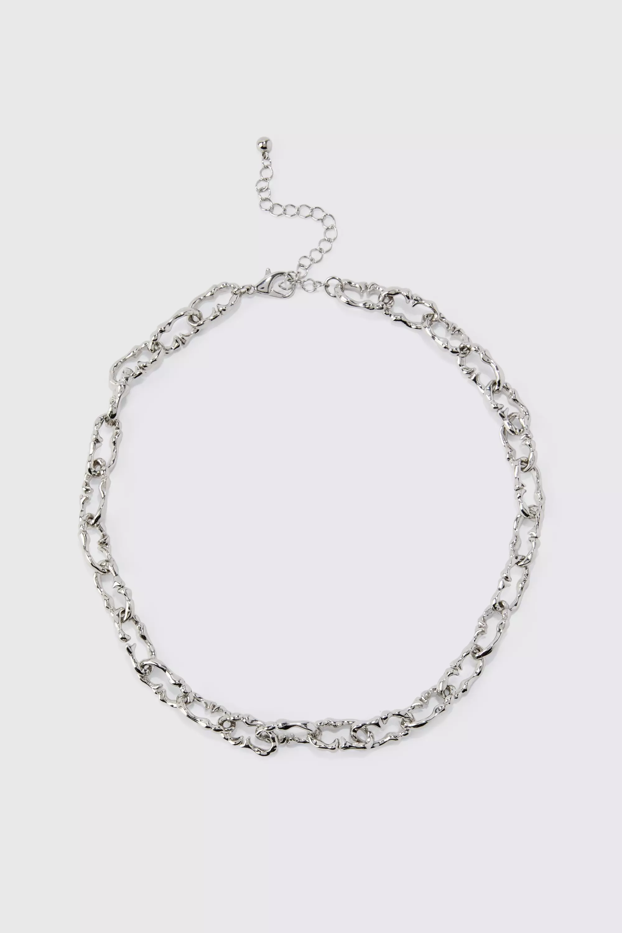 Link Chain Necklace Silver