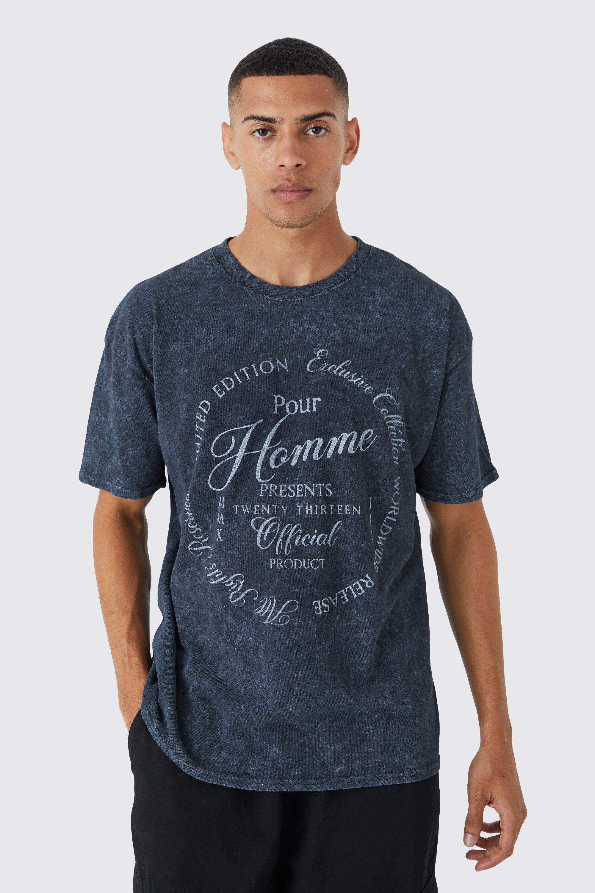 H et m discount tee shirt homme