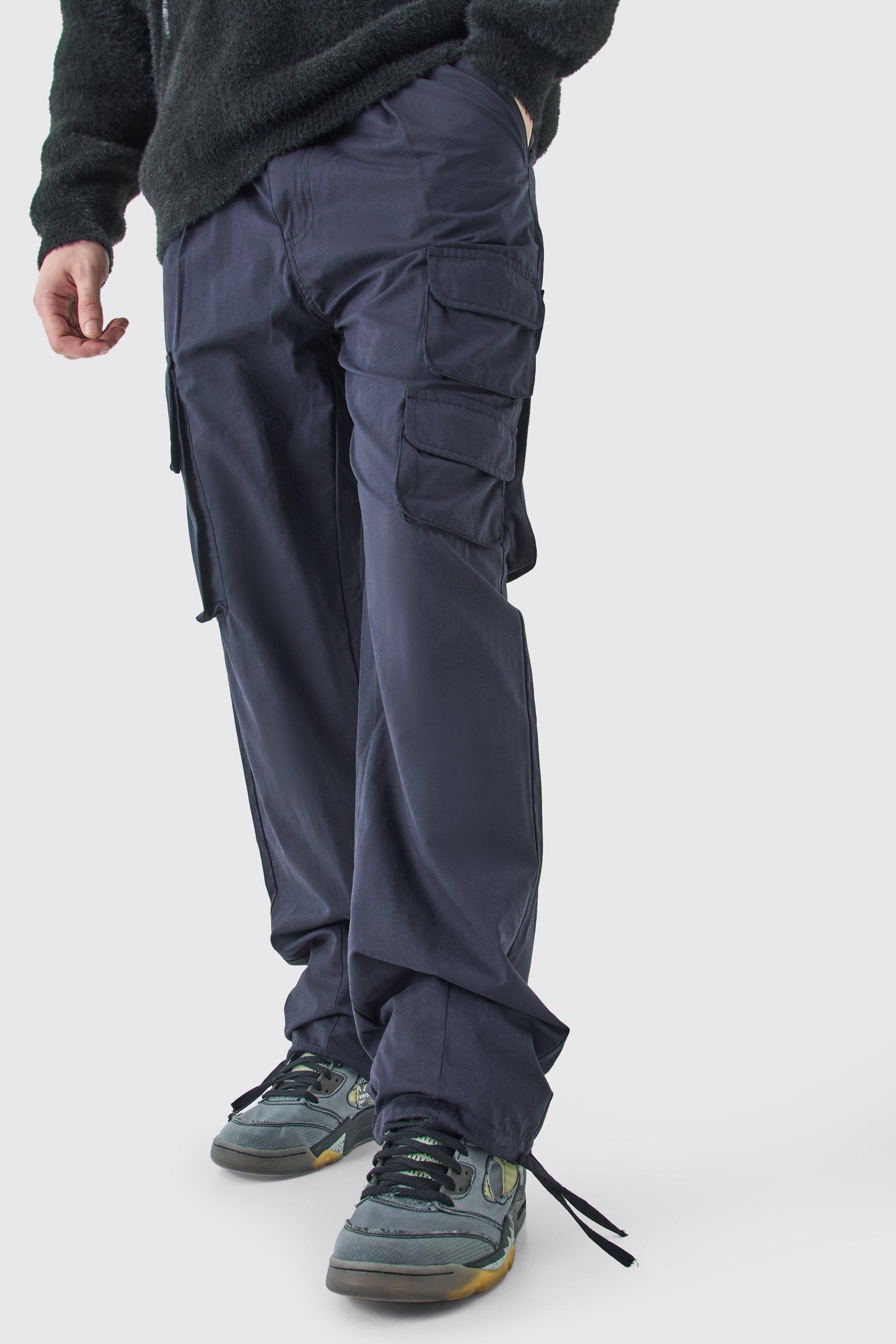 YAOHUOLE Pantalon Cargo Homme Men Cargo Pants, Hommes Pantalons