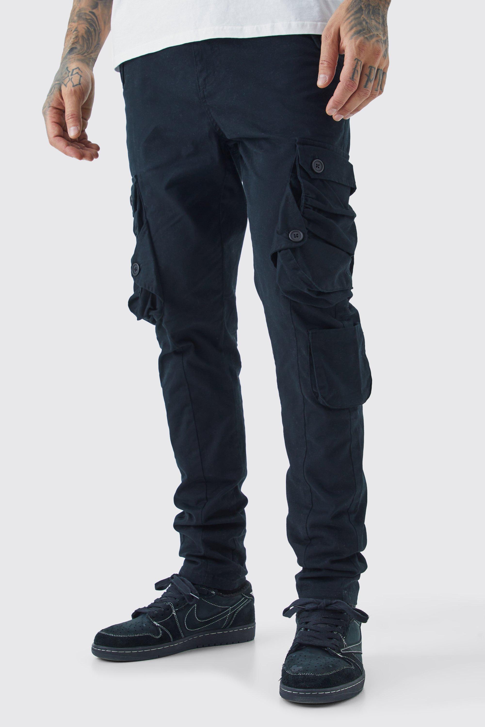 Stretch Twill Cargo Pant