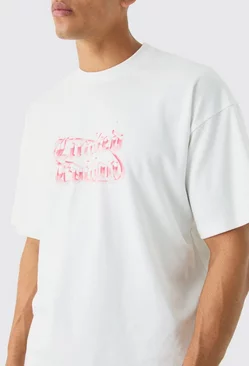 White Oversized Interlock Limited Edition T-shirt