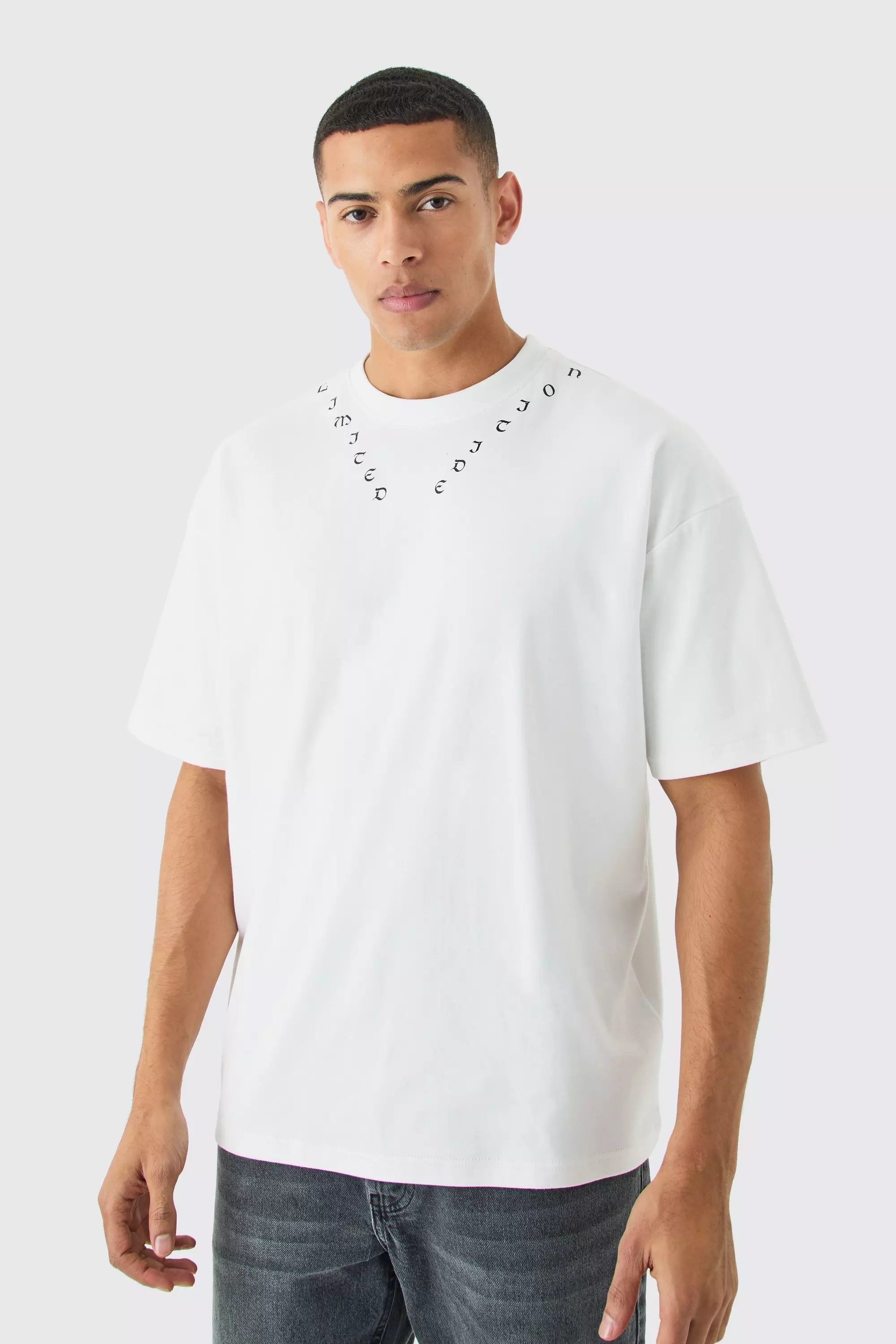Oversized Interlock Limited Edition T-shirt White