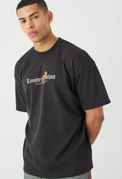 Oversized Interlock Limited Edition T-shirt Black