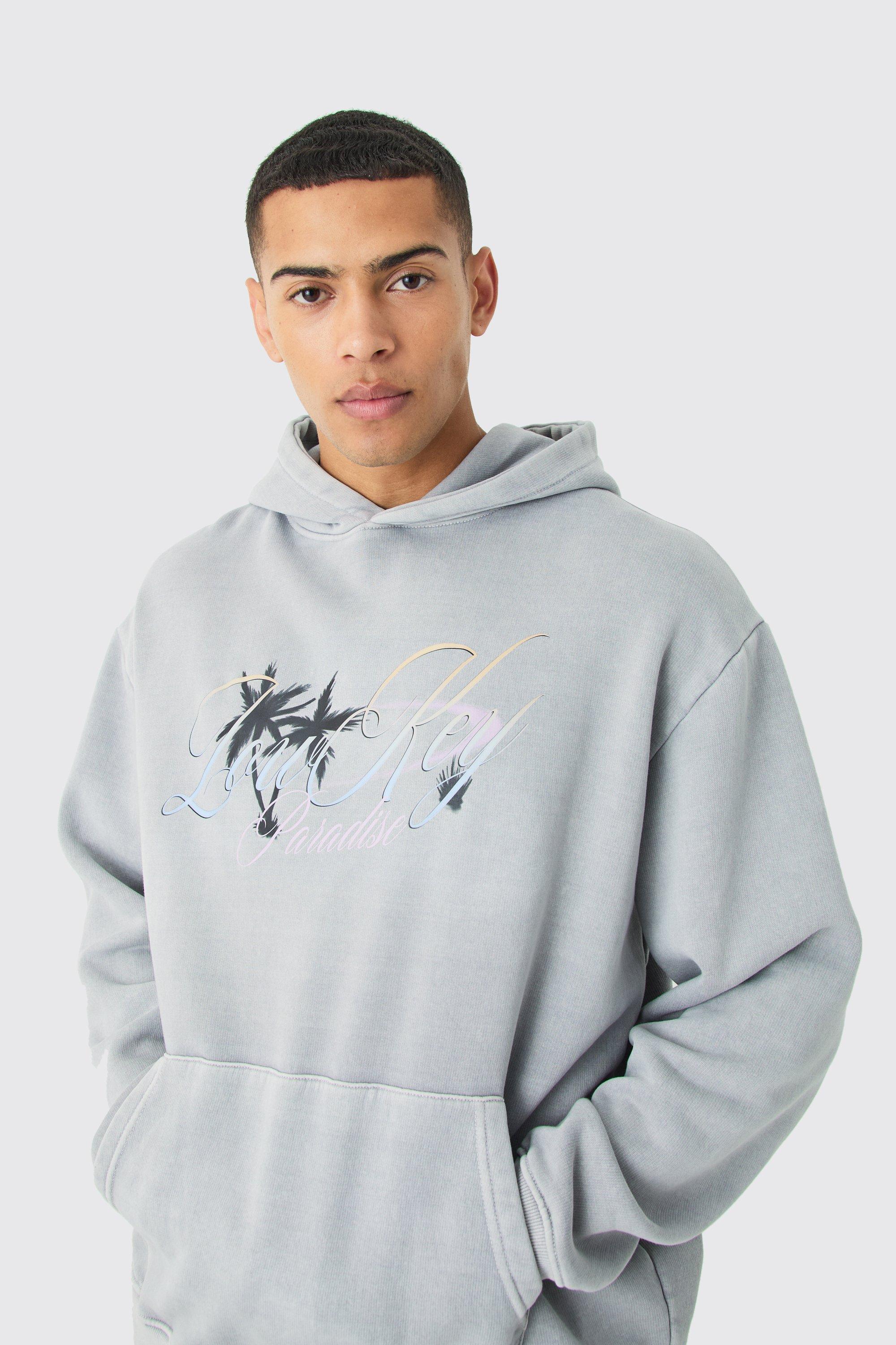 Boohooman 2024 paradise hoodie