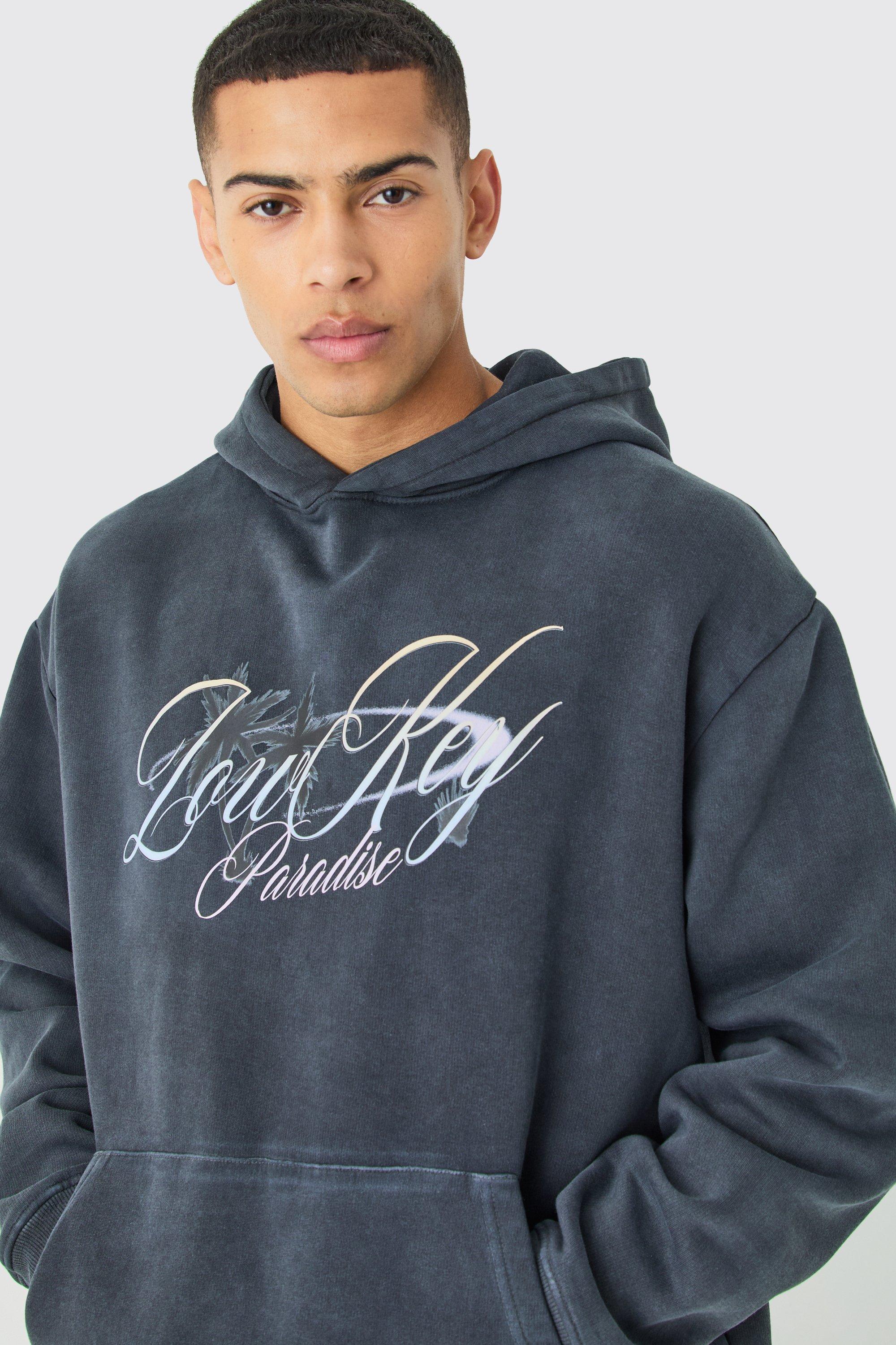 Boohooman 2024 paradise hoodie