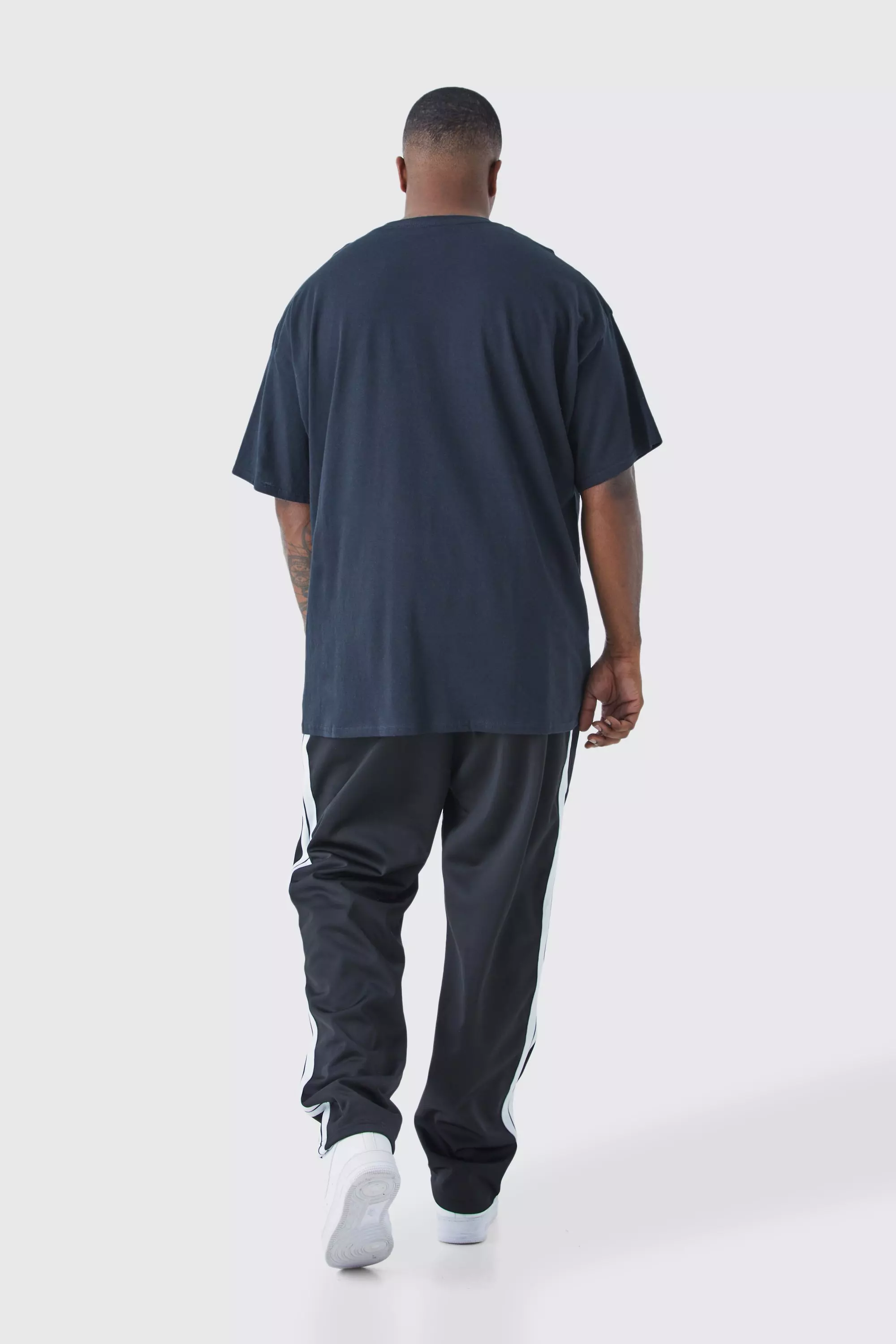Grande taille - T-shirt à imprimé Notorious Big, Black autre image