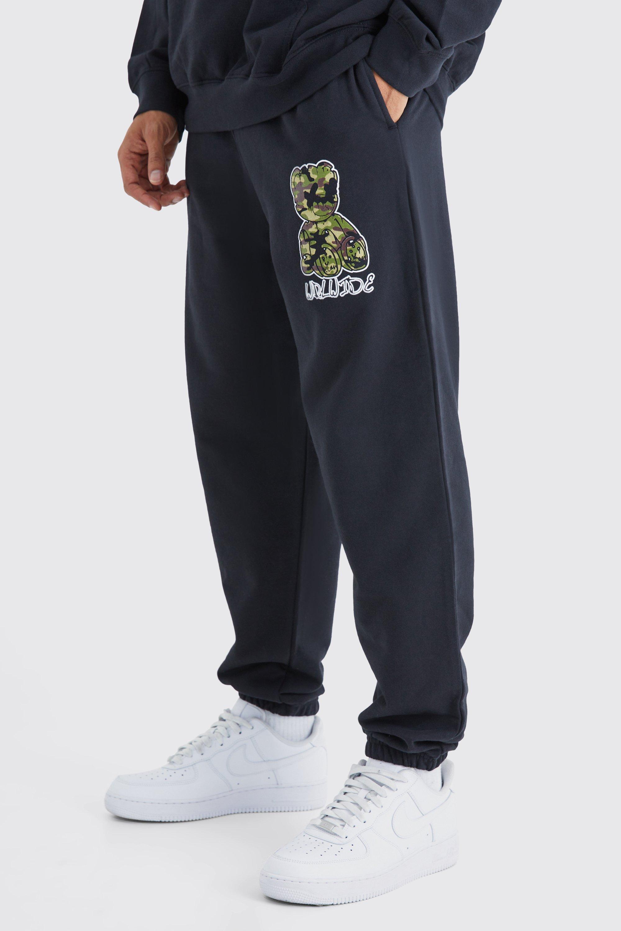 Nike x Stussy International Sweatpants Black