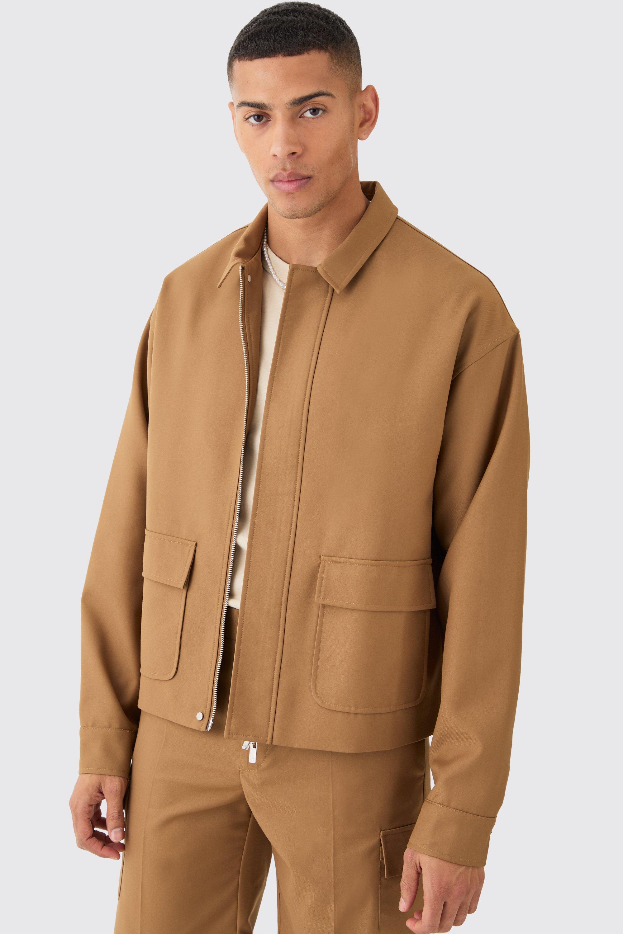 Harrington-Jacke, Mocha