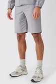 Lockere Shorts, Grey