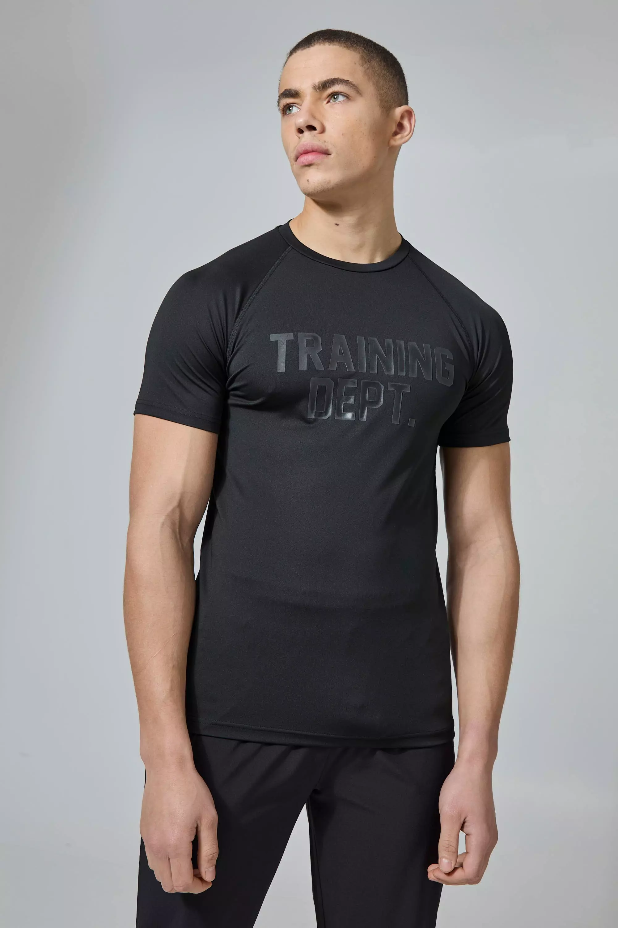 Active Training Dept Muscle Fit T-shirt, Black alternatives Bild