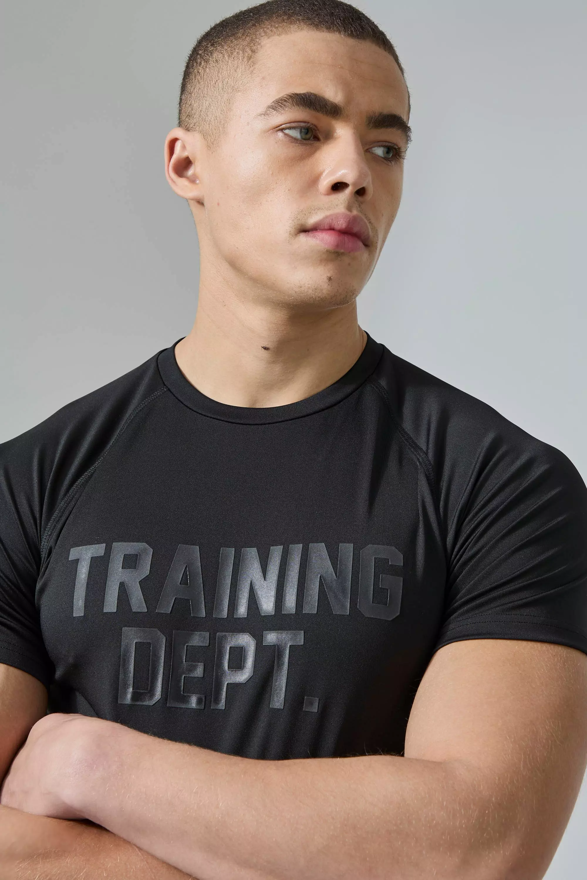 Active Training Dept Muscle Fit T-shirt, Black alternatives Bild