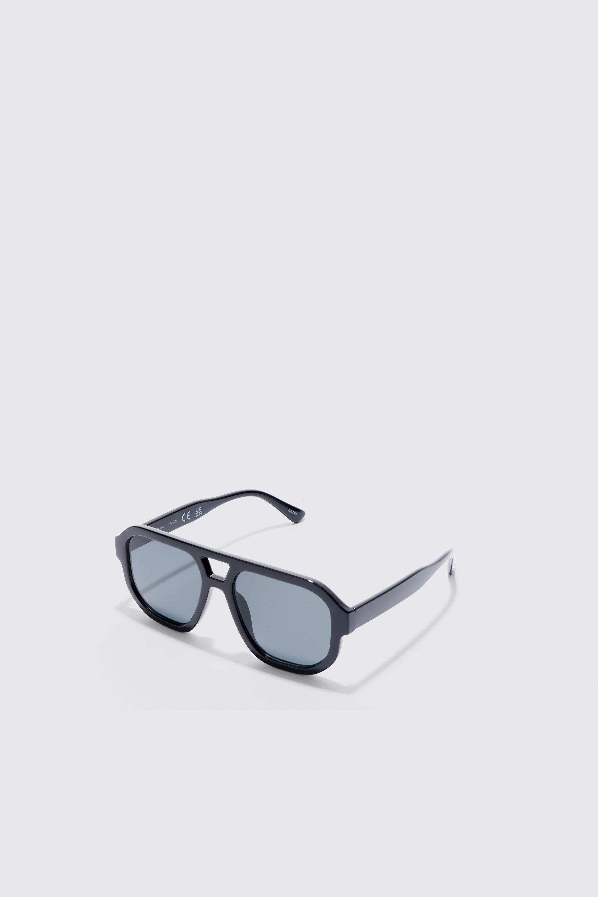 Plastic aviator sunglasses hotsell