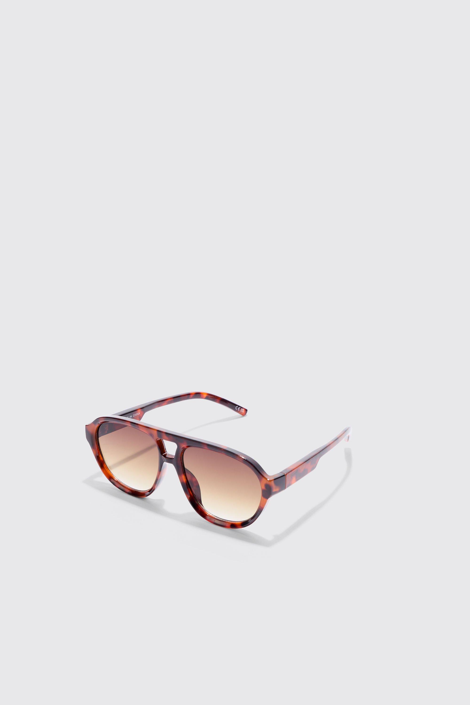 boohooMAN Racer Wrap Sunglasses