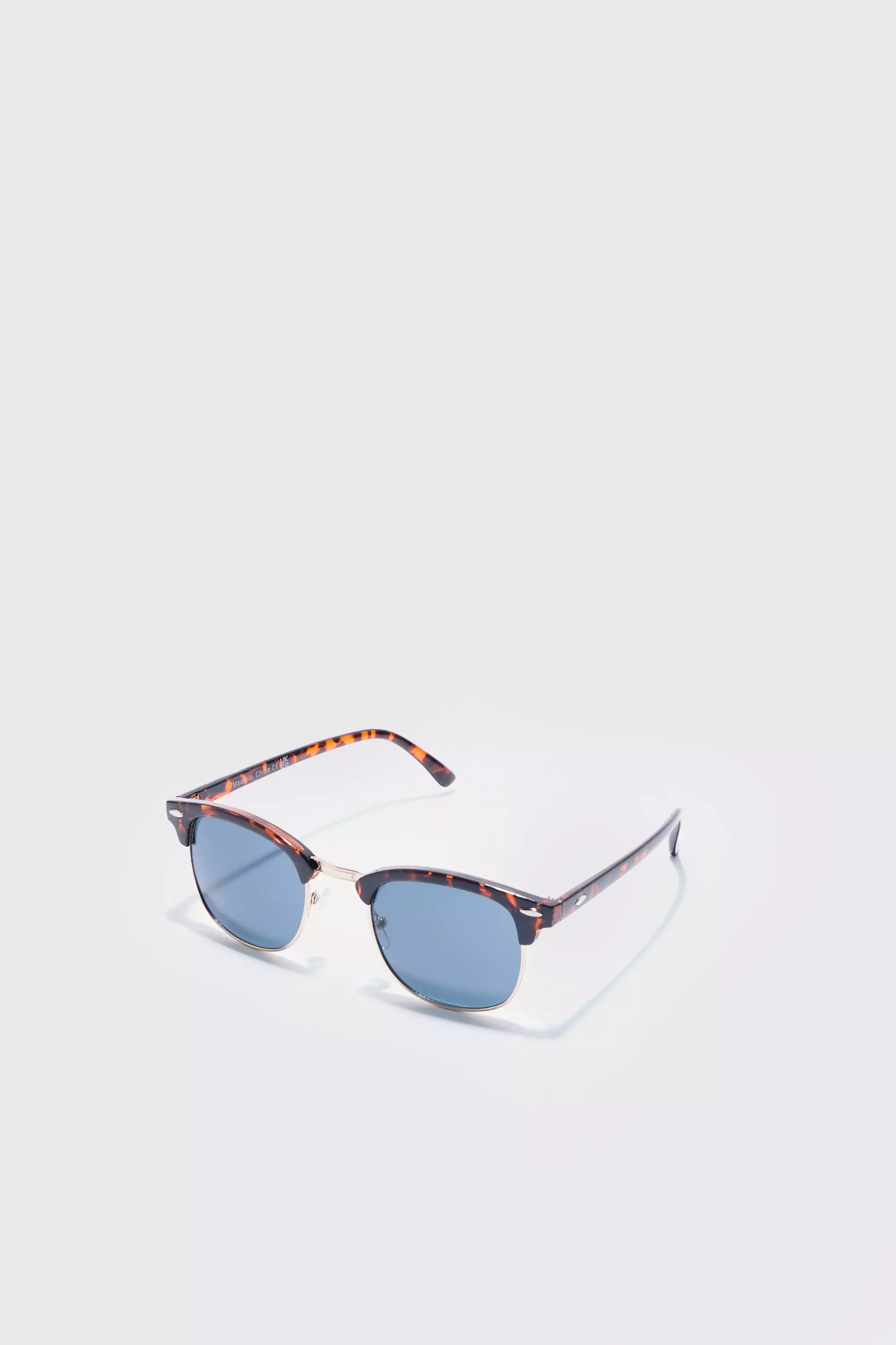 Retro Torte Sunglasses Black