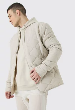 Tall Onion Quilted Liner Jacket Stone