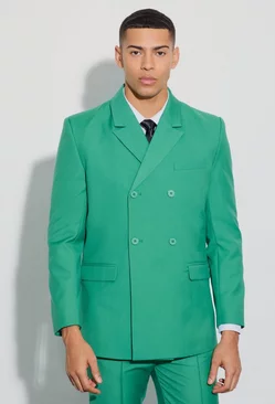Double Breasted Blazer Mint