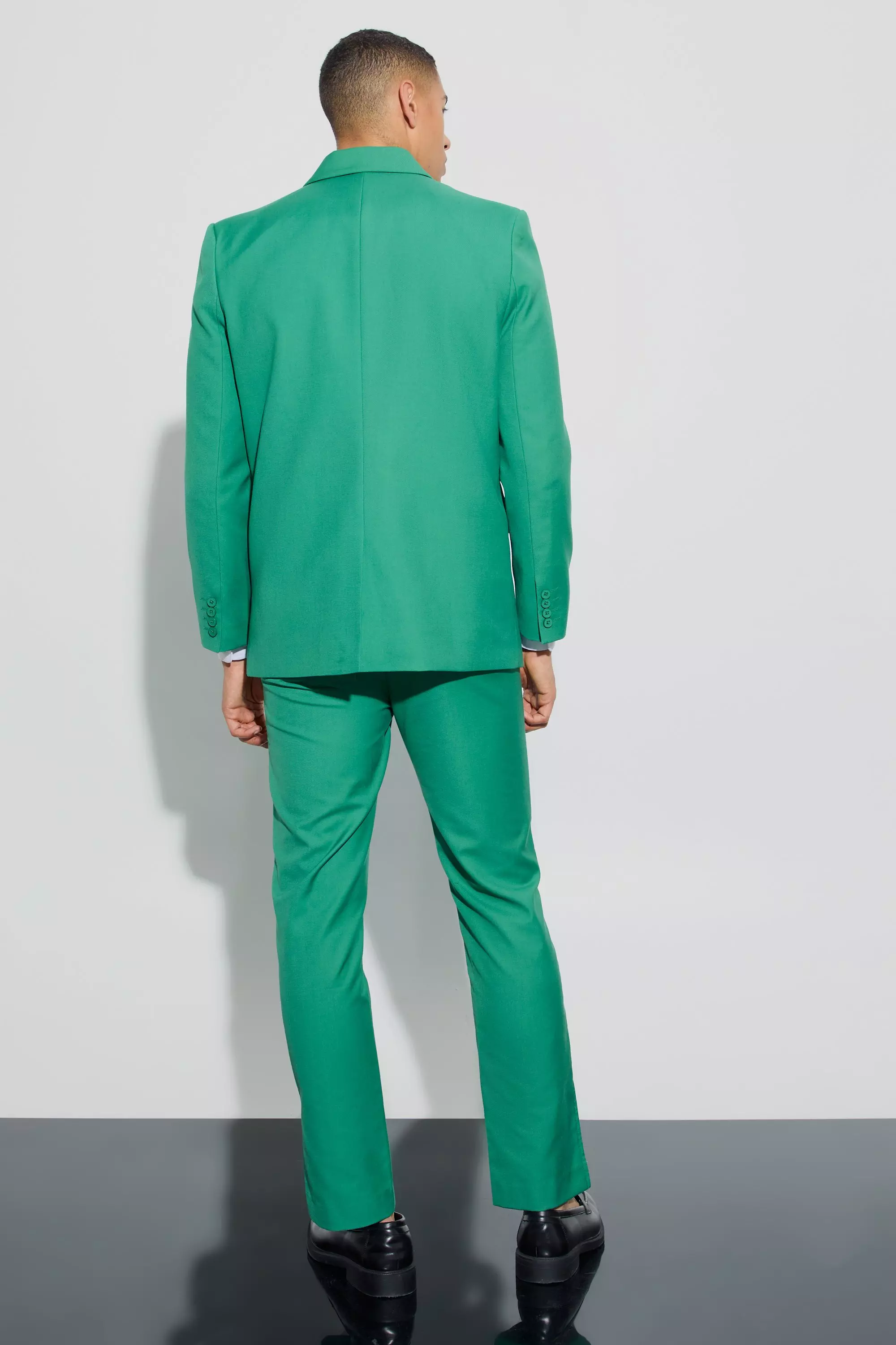 Mint Double Breasted Blazer alternative image