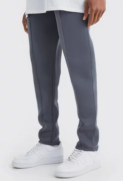 Grey Slim Tapered Sweatpants