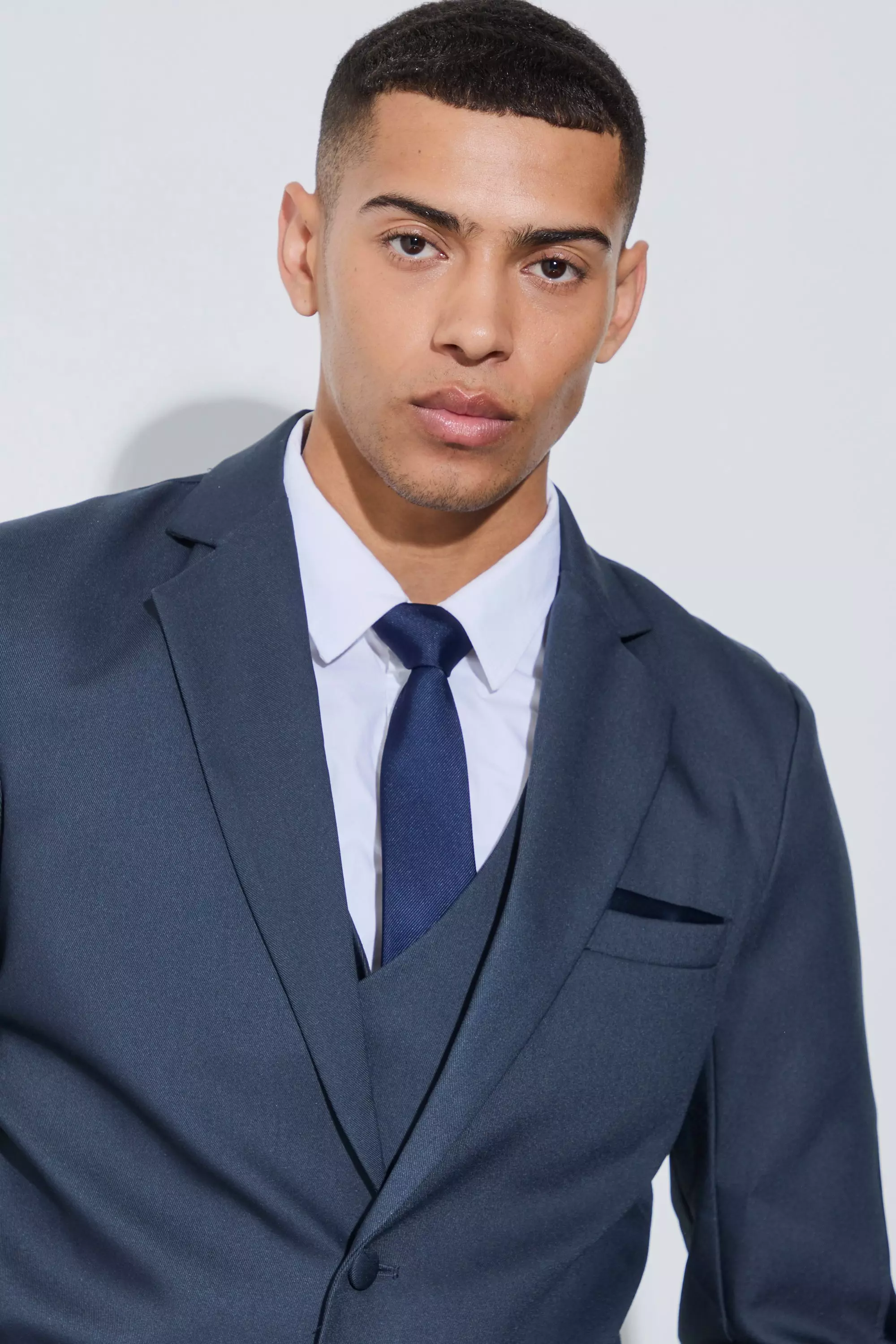 Navy blazer with elbow patches hotsell