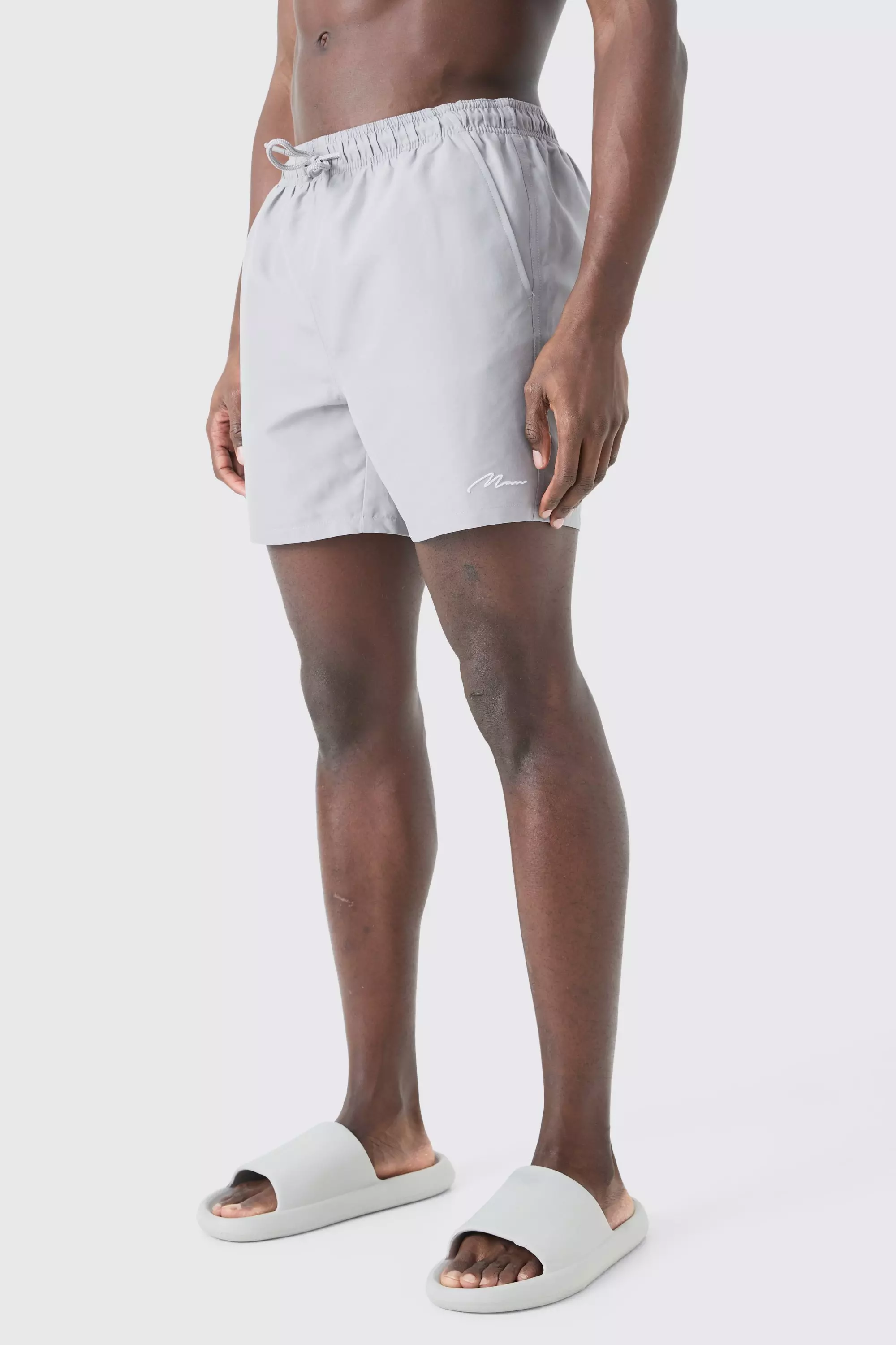 Grey Man Signature Mid Length Swim Short alternative image