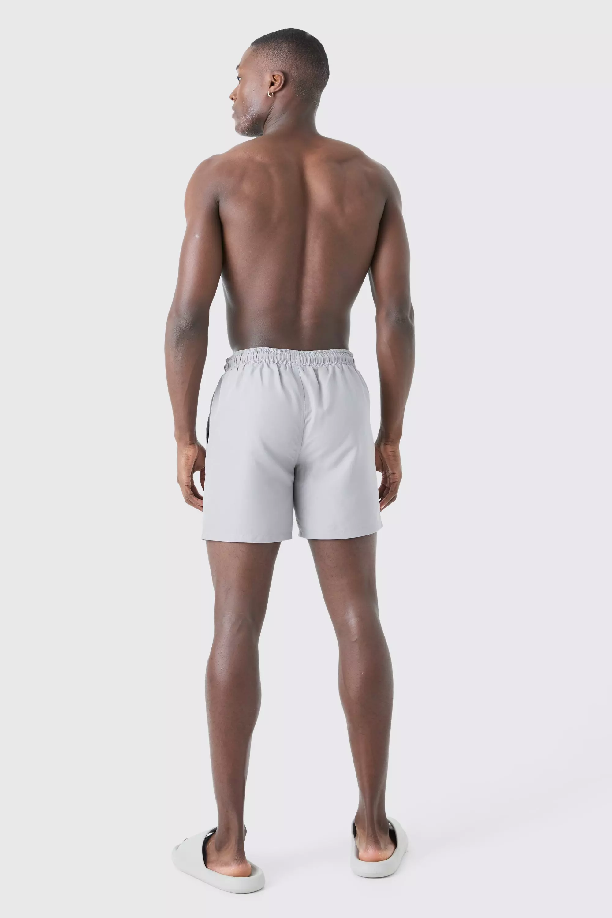 Grey Man Signature Mid Length Swim Short alternative image