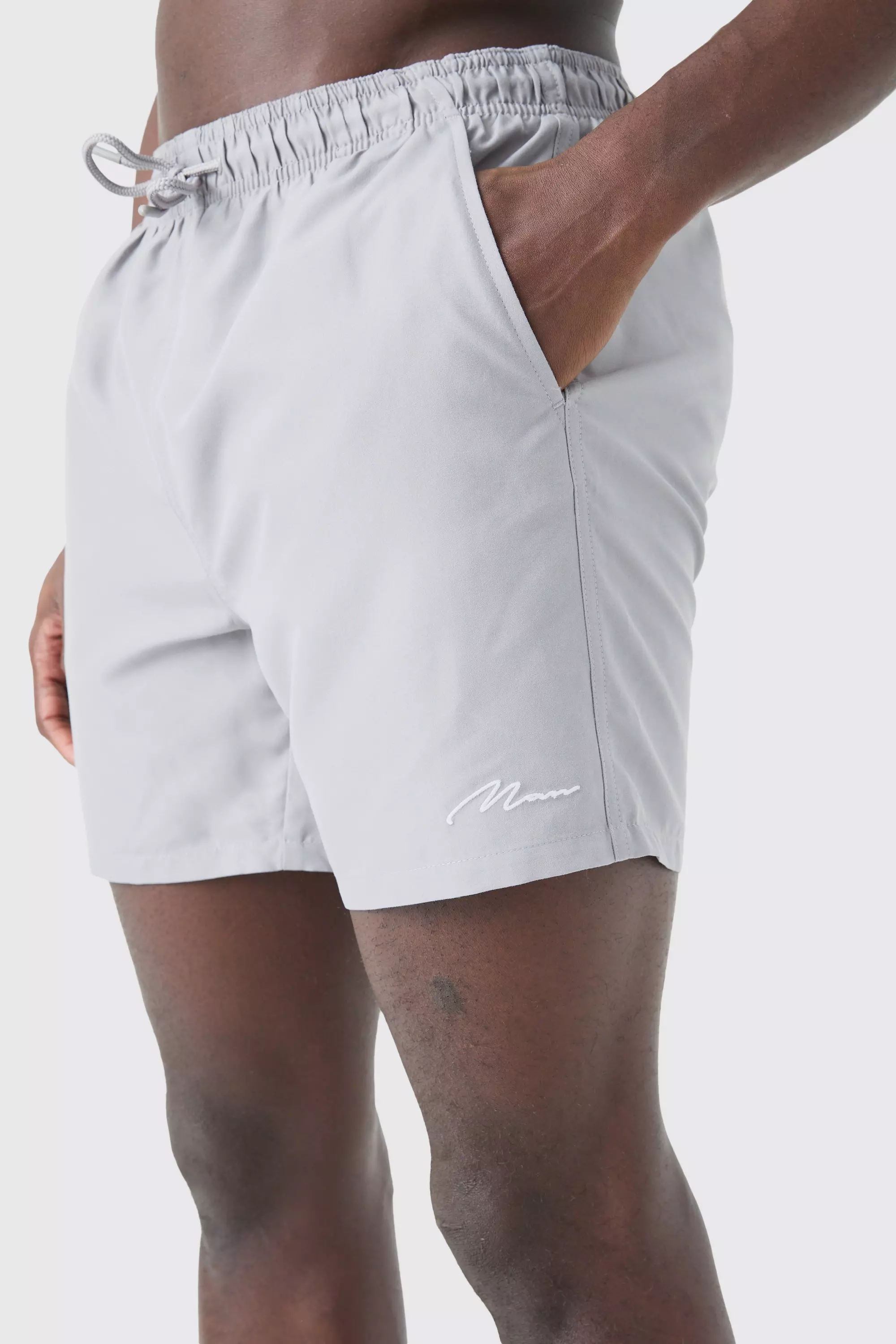 Grey Man Signature Mid Length Swim Short alternative image