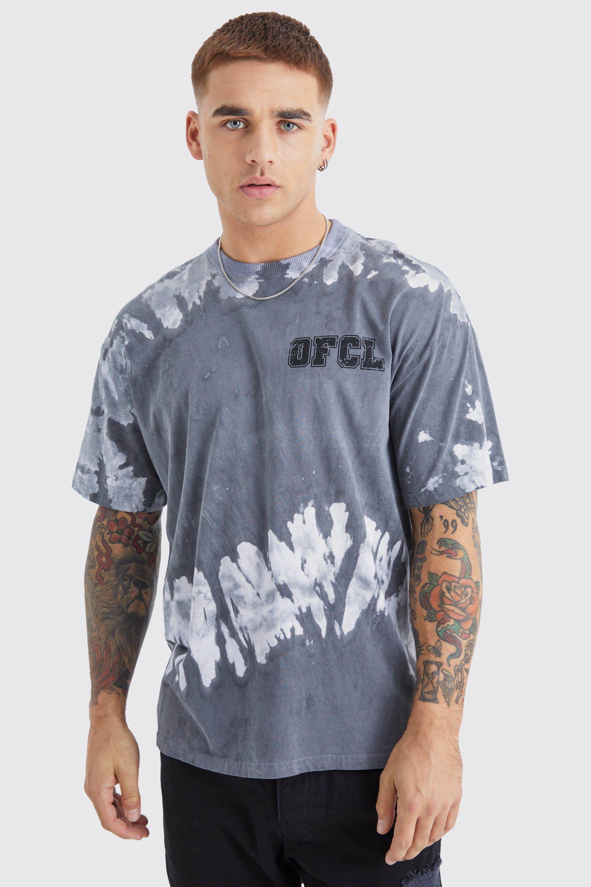 Mens Tie-Dye Clothing | Tie-Dye Tees & Shirts | boohooMAN UK