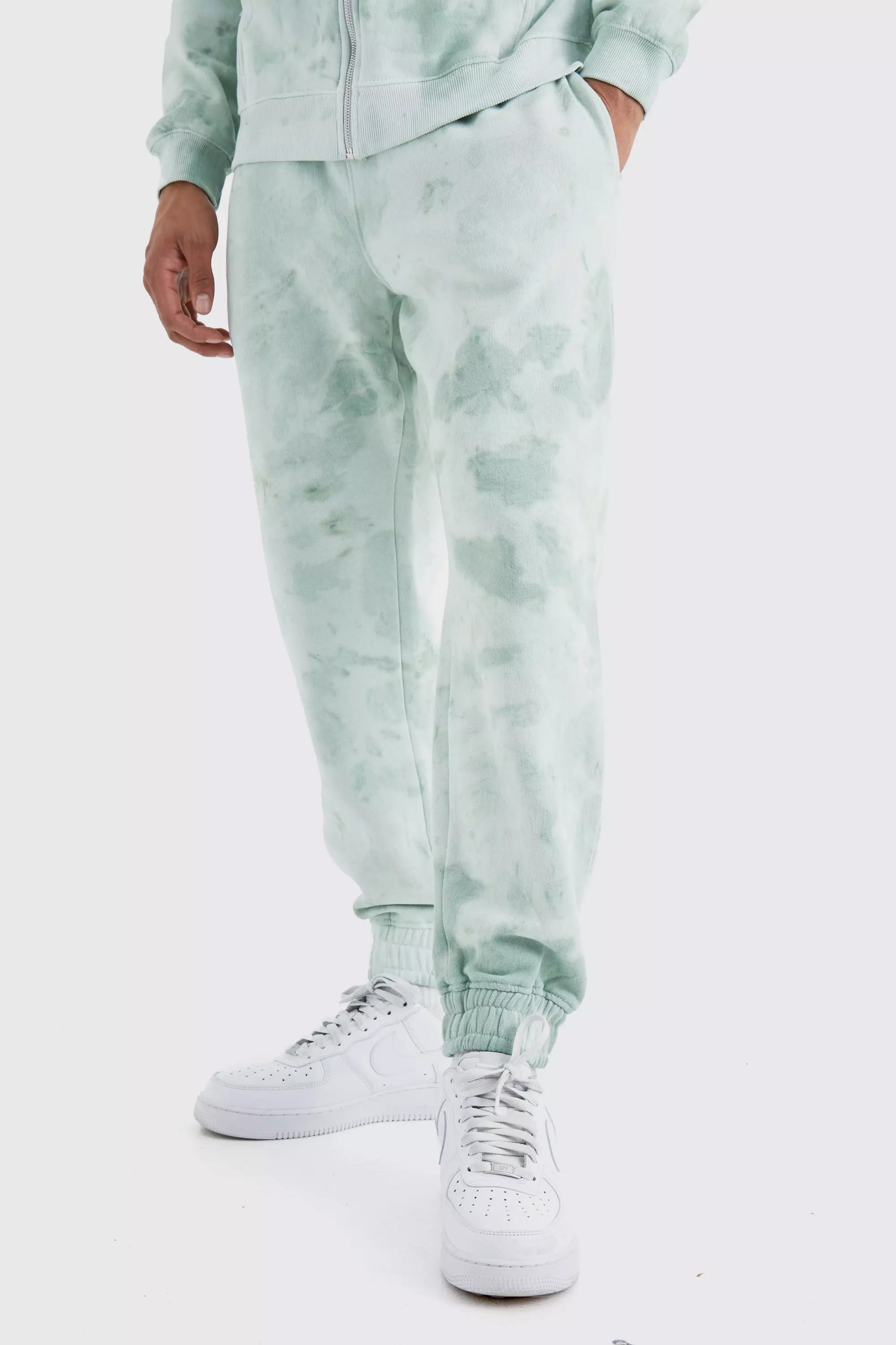 Core Tie Dye Joggers Sage